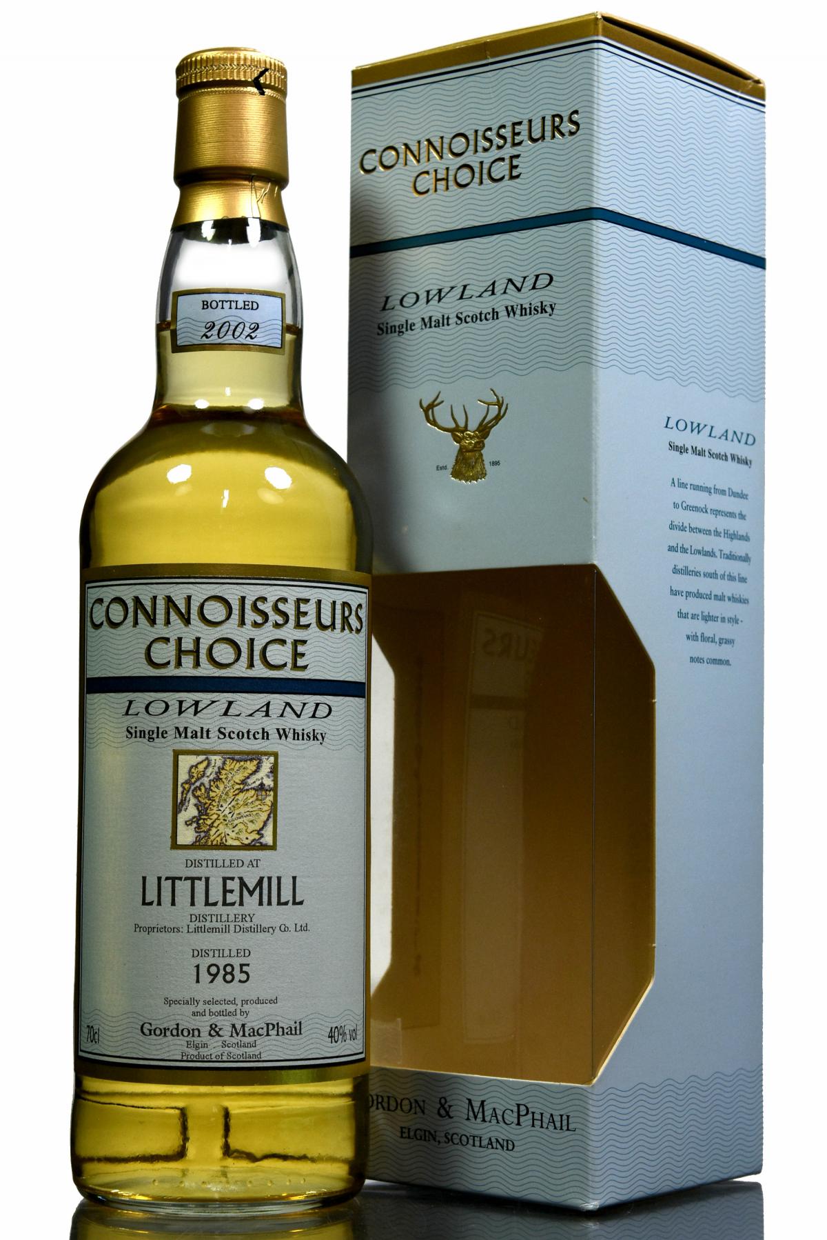 Littlemill 1985-2002 - Connoisseurs Choice