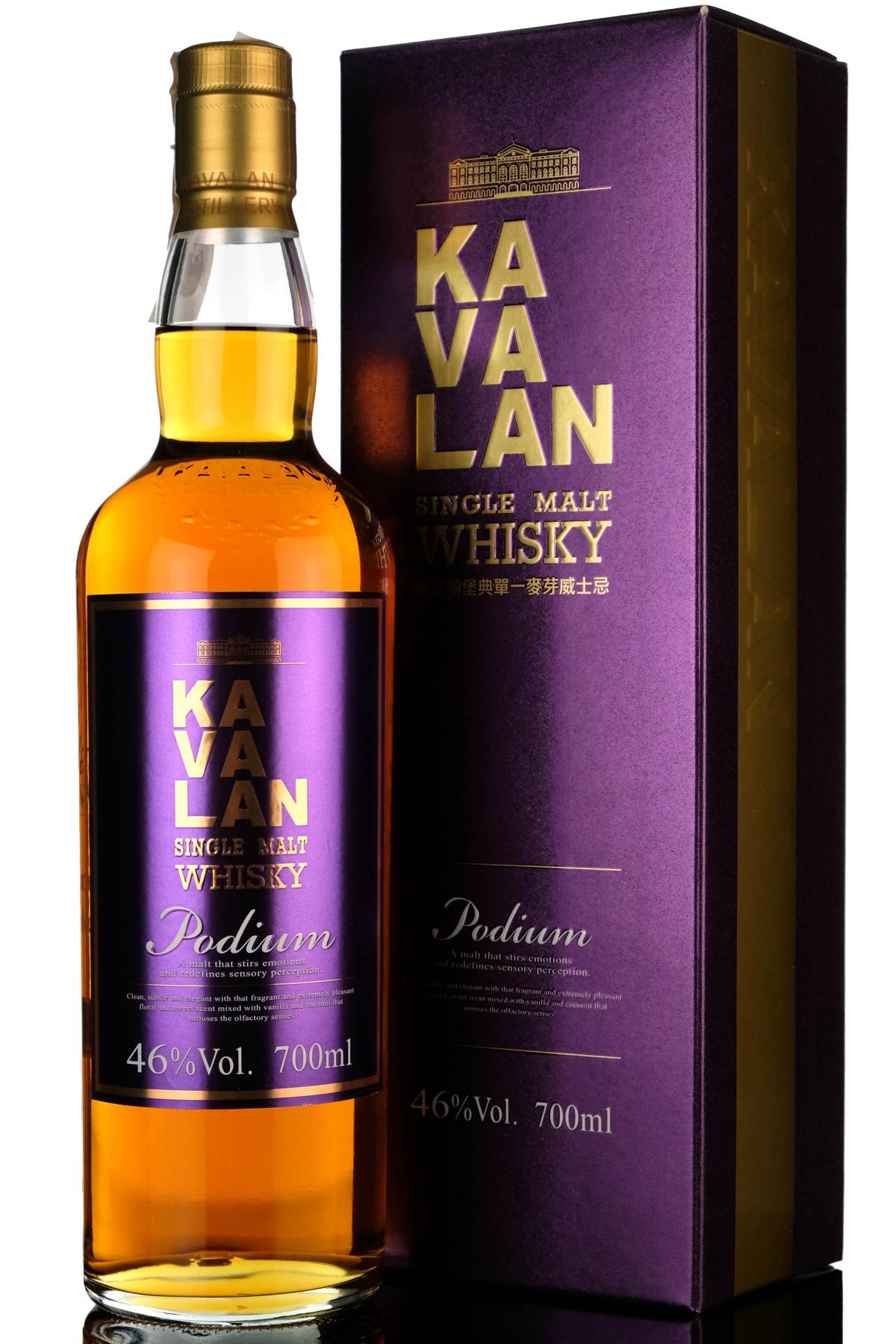 Kavalan Podium