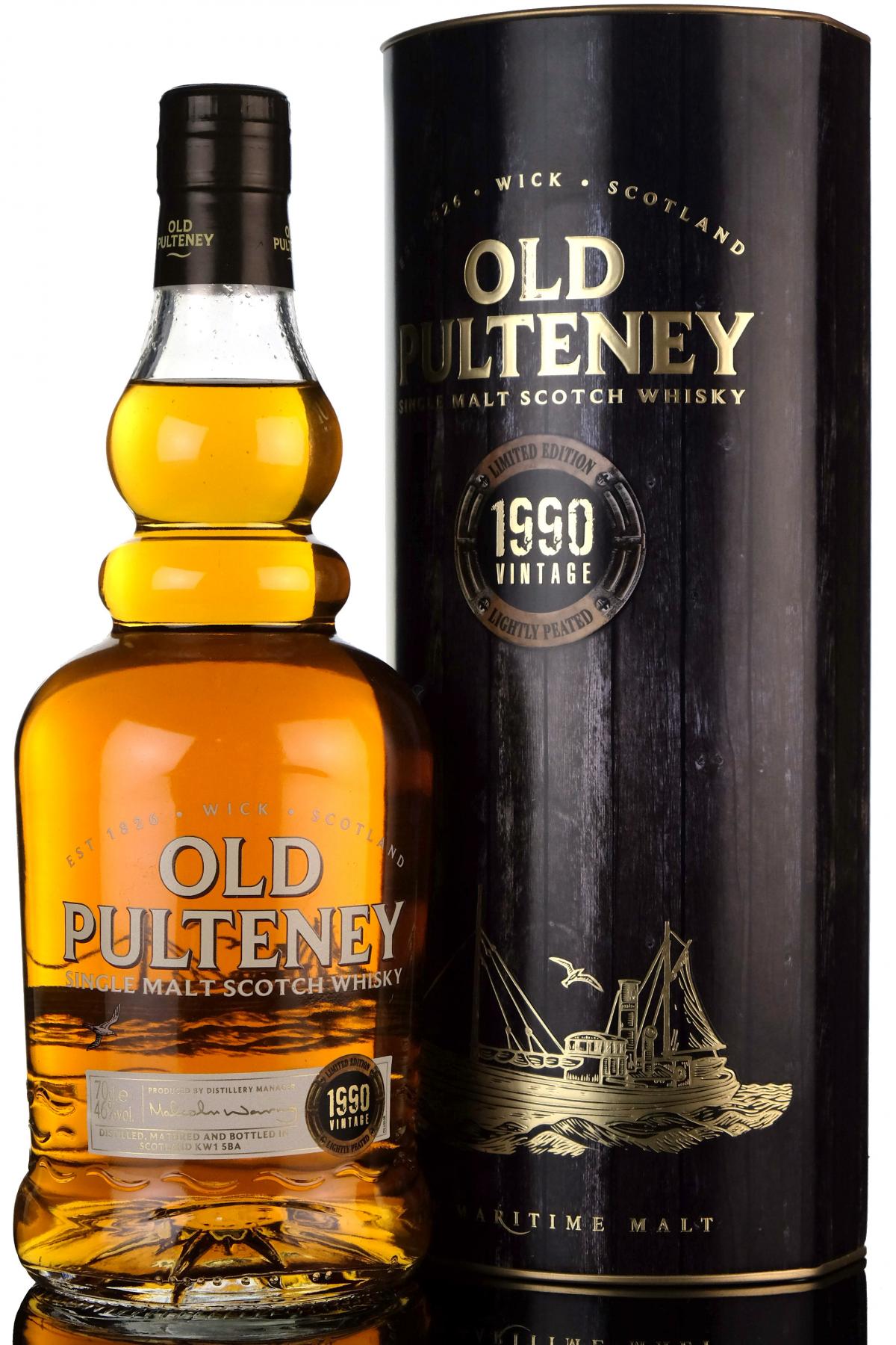 Old Pulteney 1990