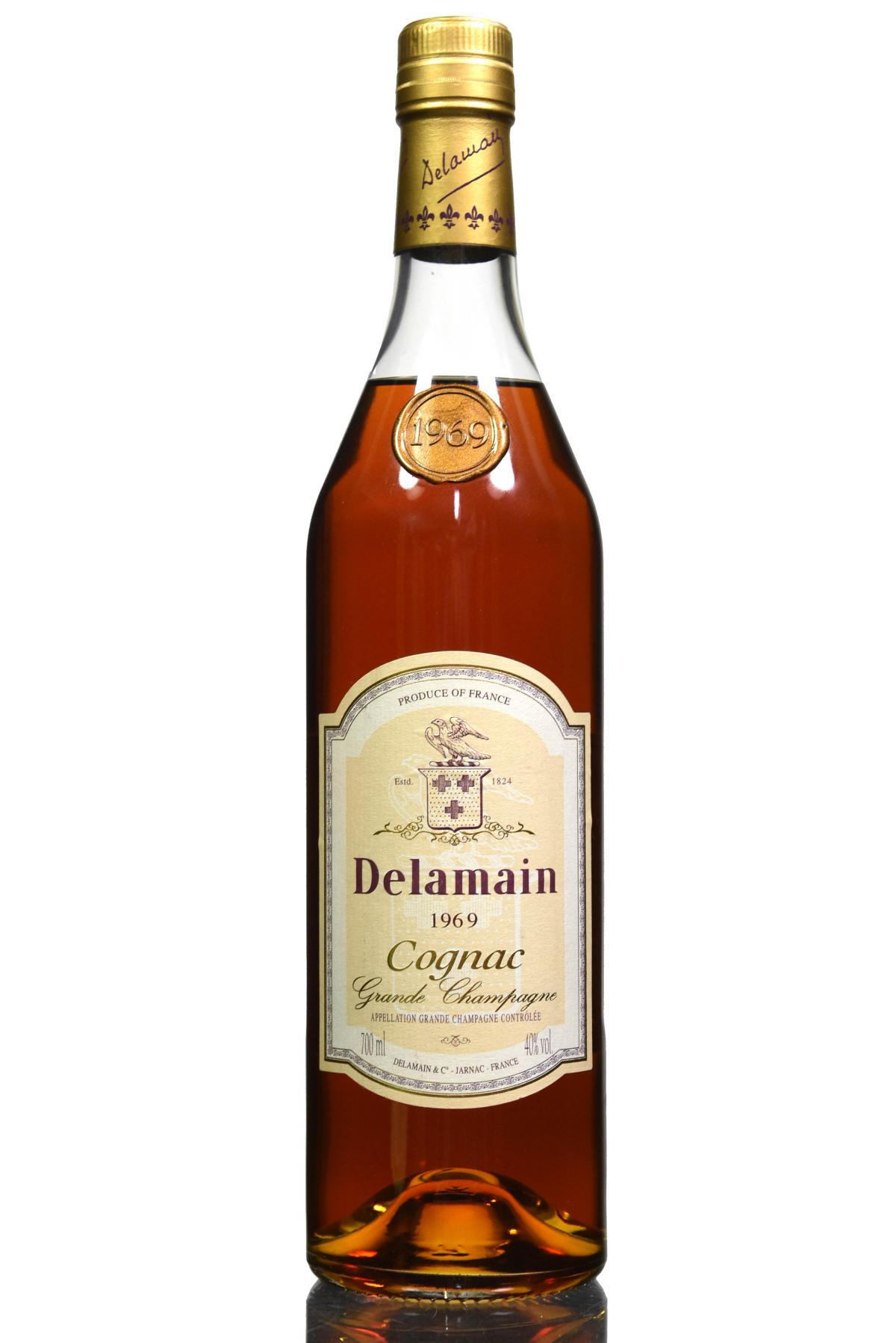 Delamain 1969-2003 - 34 Year Old Cognac