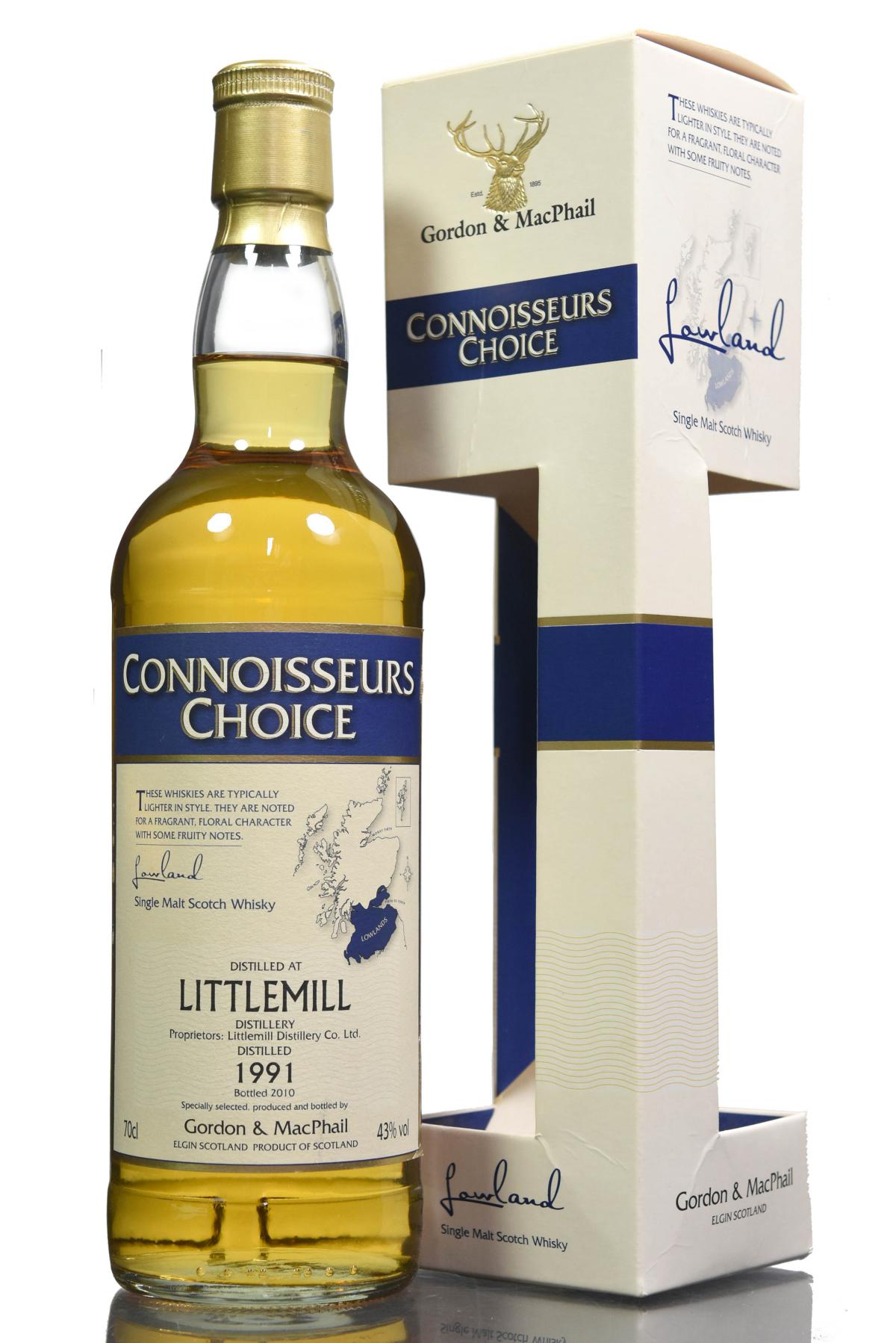Littlemill 1991-2010 - Connoisseurs Choice