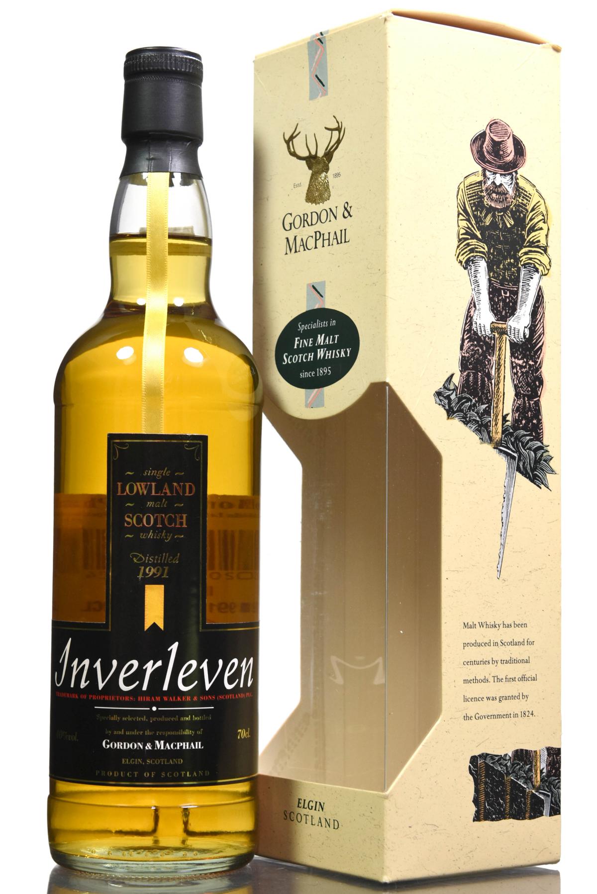 Inverleven 1991-2008 - Gordon MacPhail