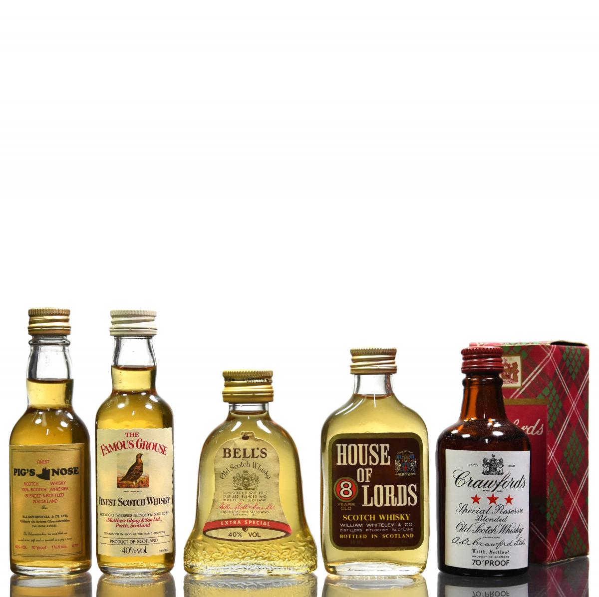5 Blended Miniatures