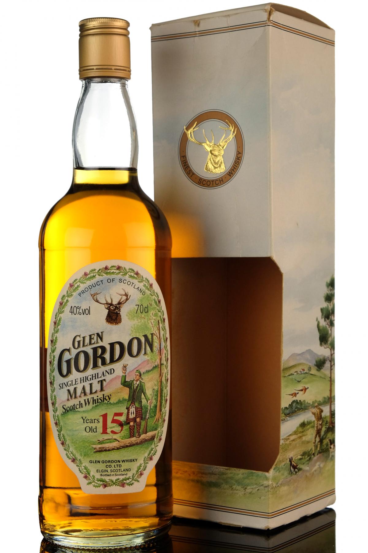 Glen Gordon 15 Year Old - Gordon & MacPhail