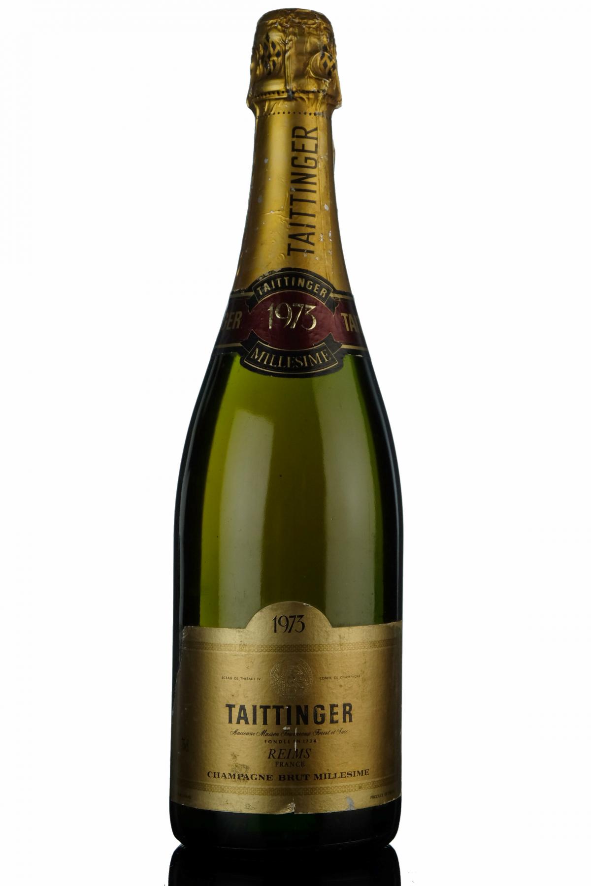 Taittinger 1973 - Champagne