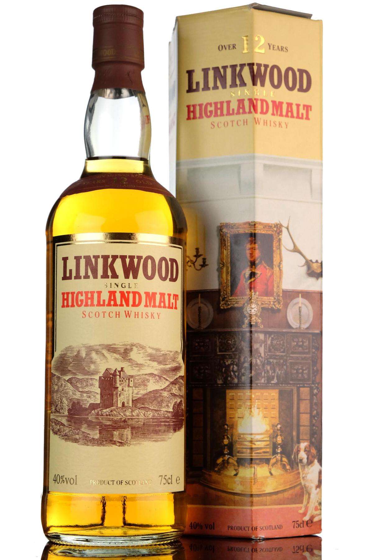 Linkwood 12 Year Old - Circa 1990