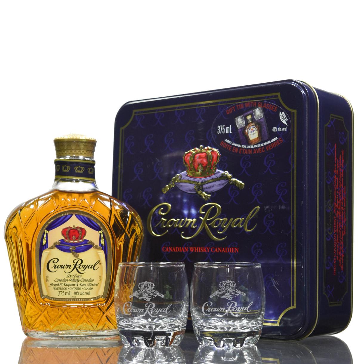 Crown Royal Presentation Set - 375ml