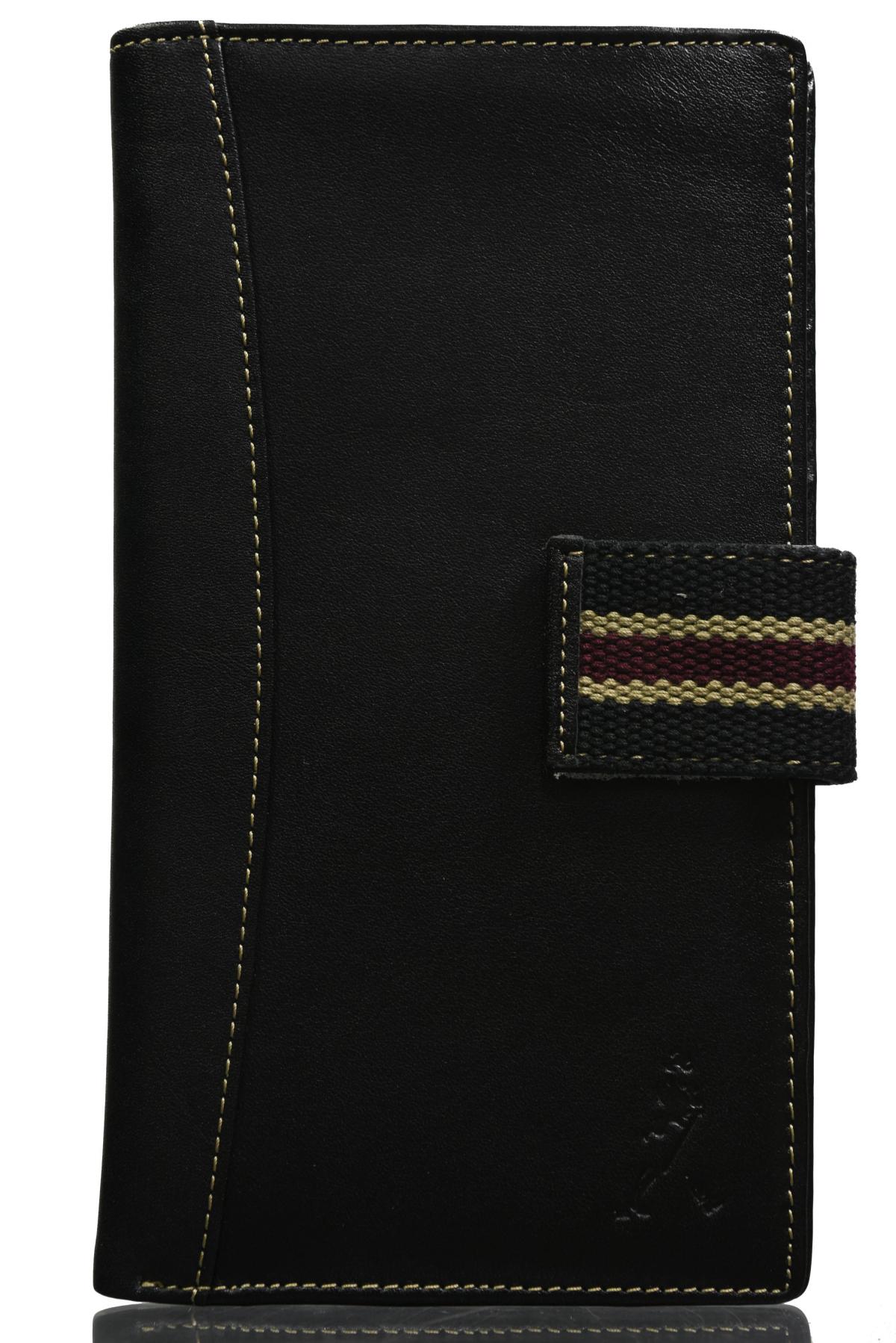 Johnnie Walker Leather Passport Wallet