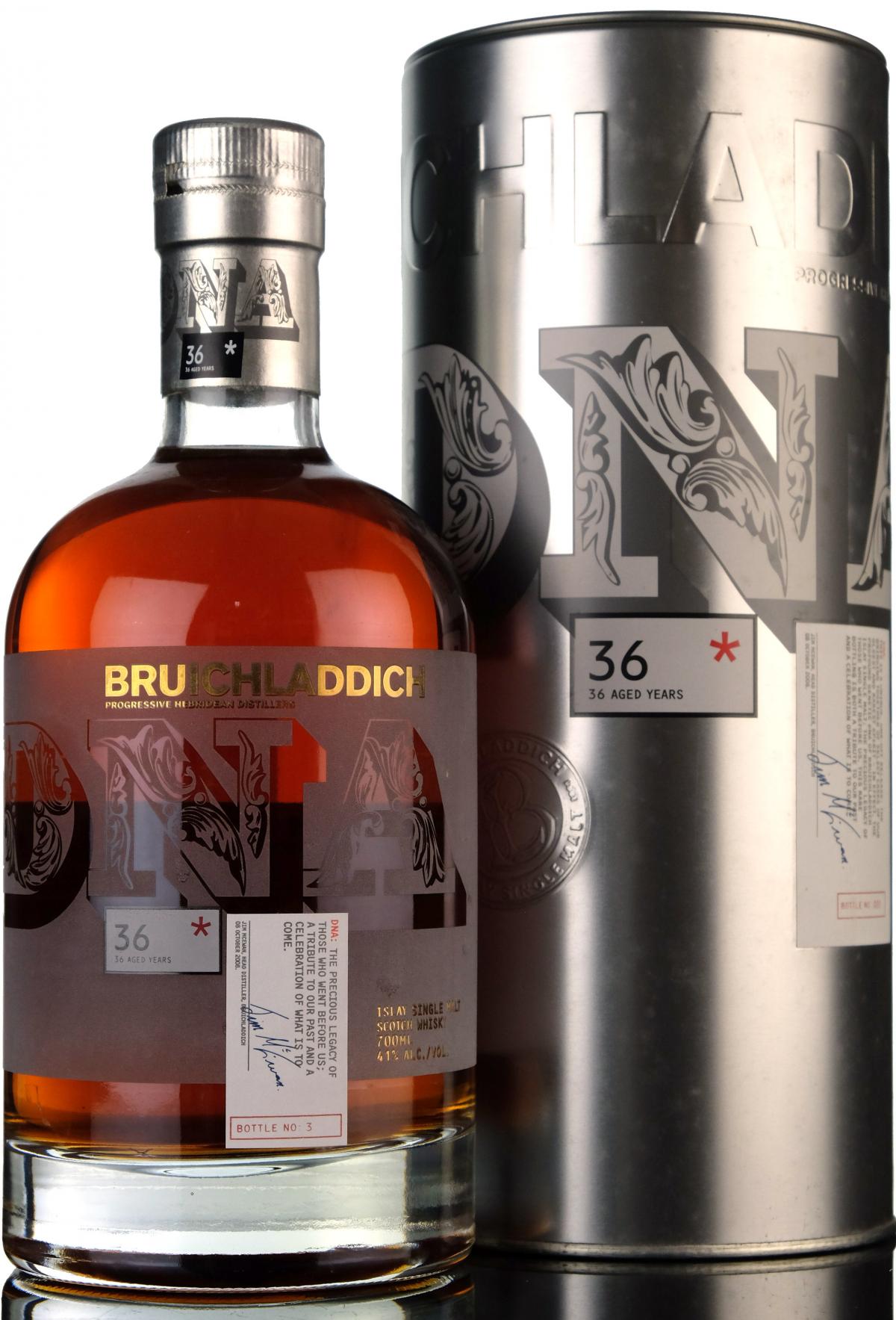 Bruichladdich 36 Year Old - DNA