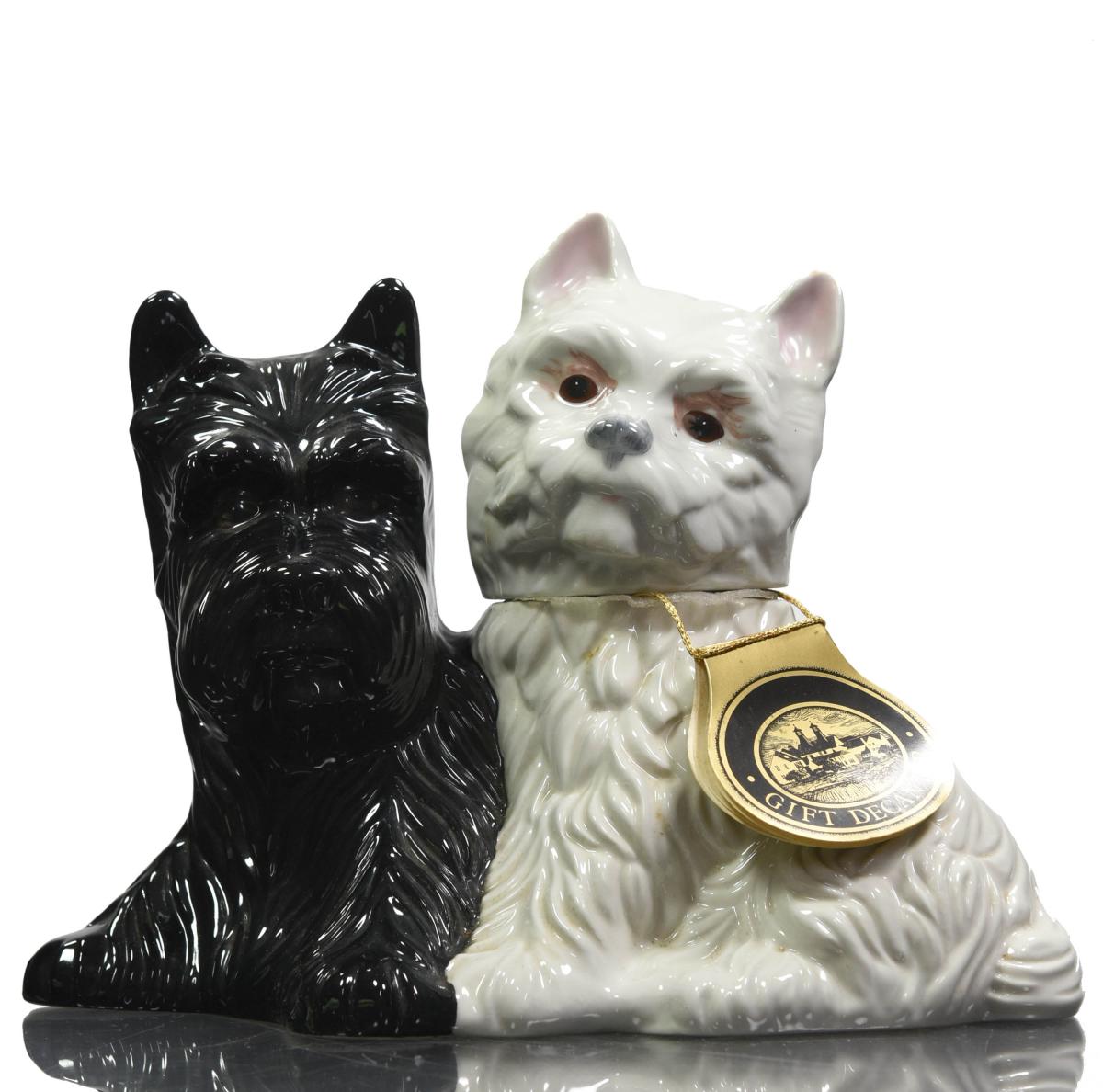 Black & White 12 Year Old Decanter
