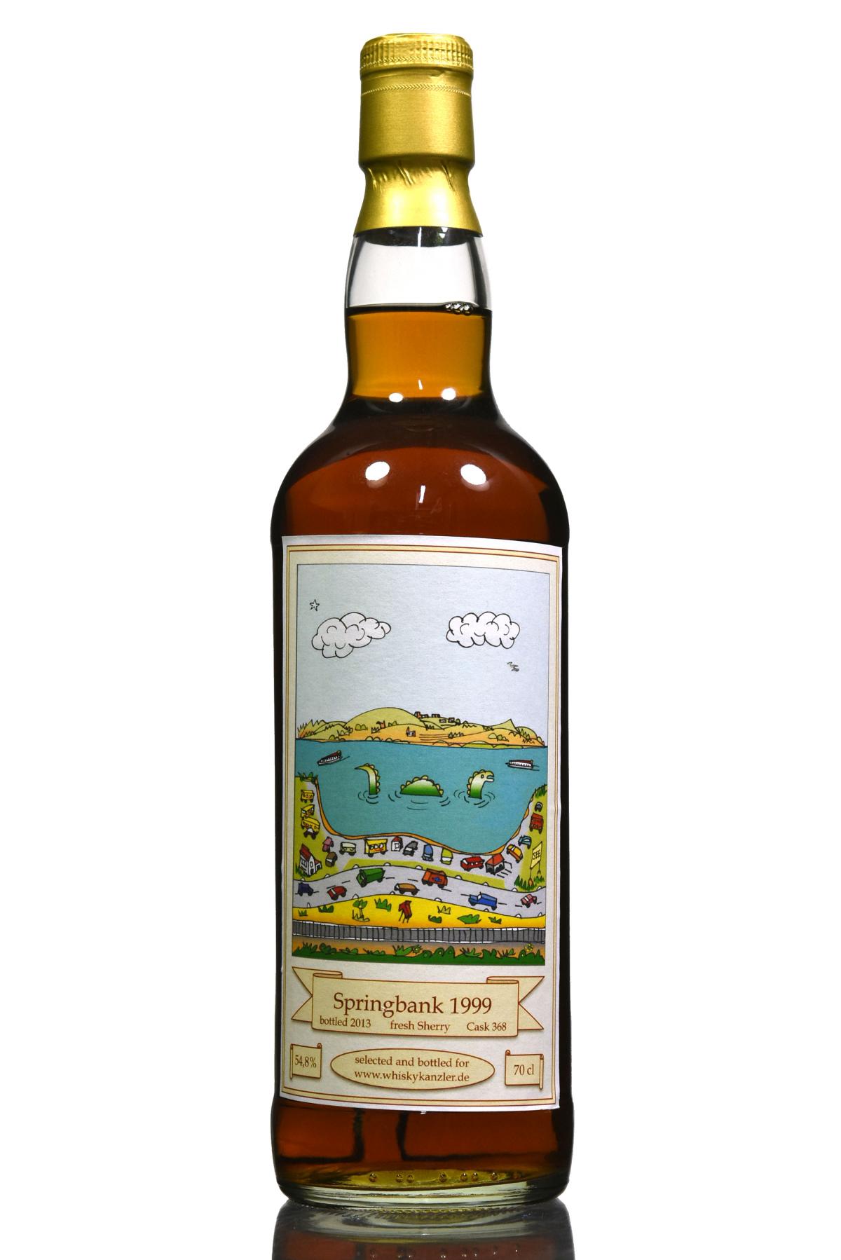 Springbank 1999-2013 - Cask 368