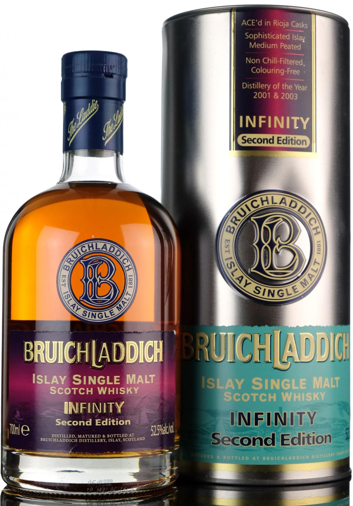 Bruichladdich Infinity - 2nd Edition