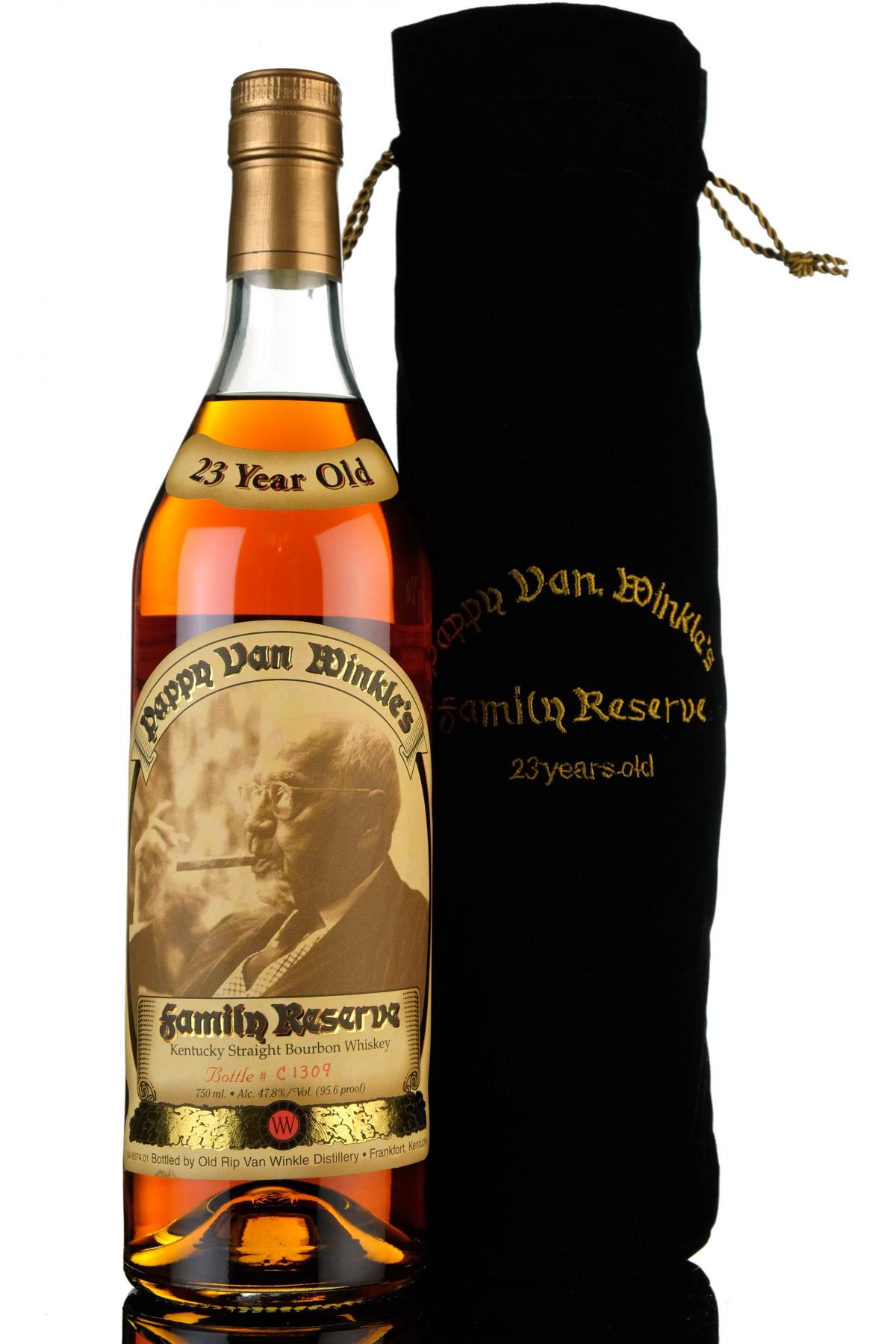 Pappy Van Winkles 23 Year Old - Family Reserve