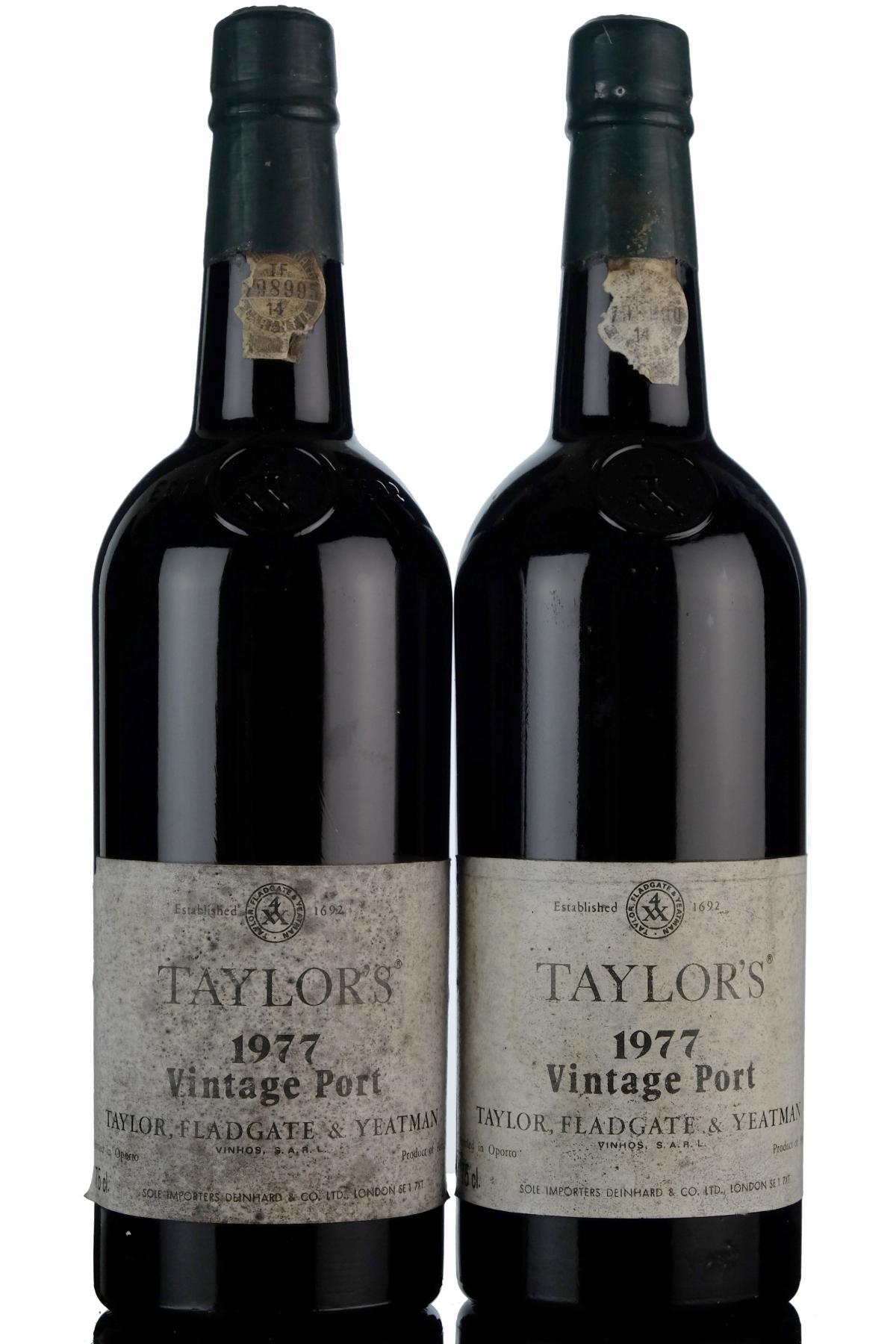 Taylors 1977 Vintage Port