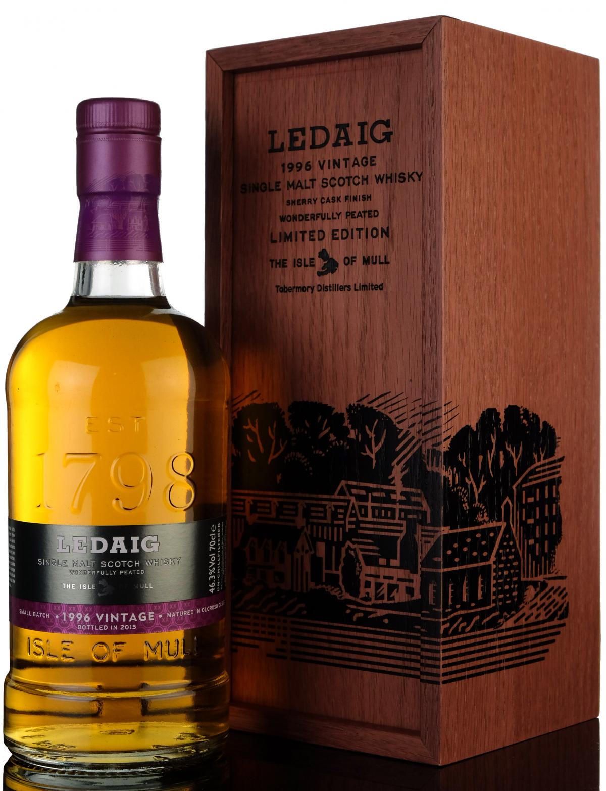 Ledaig 1996-2015