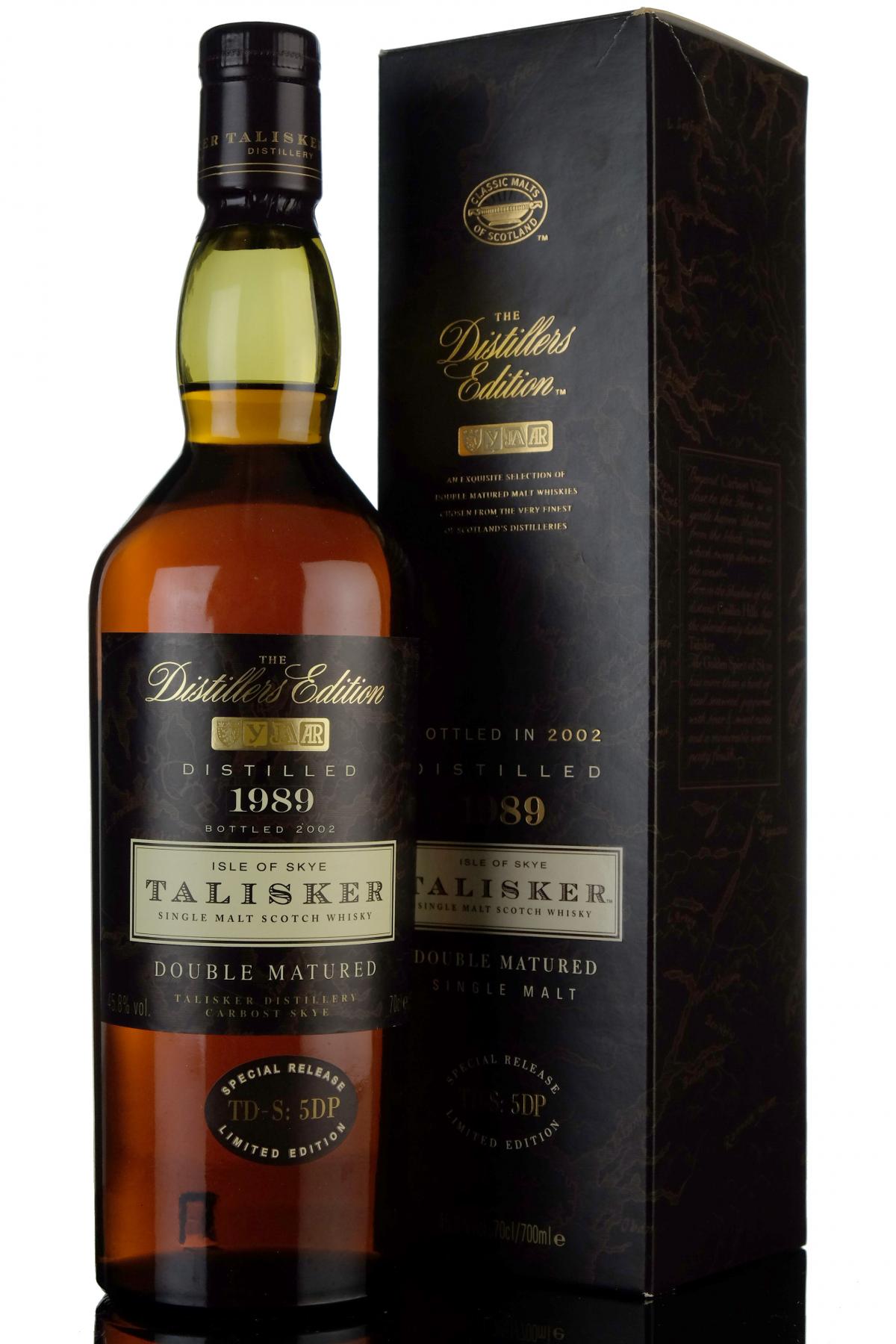 Talisker 1989-2002 - Distillers Edition