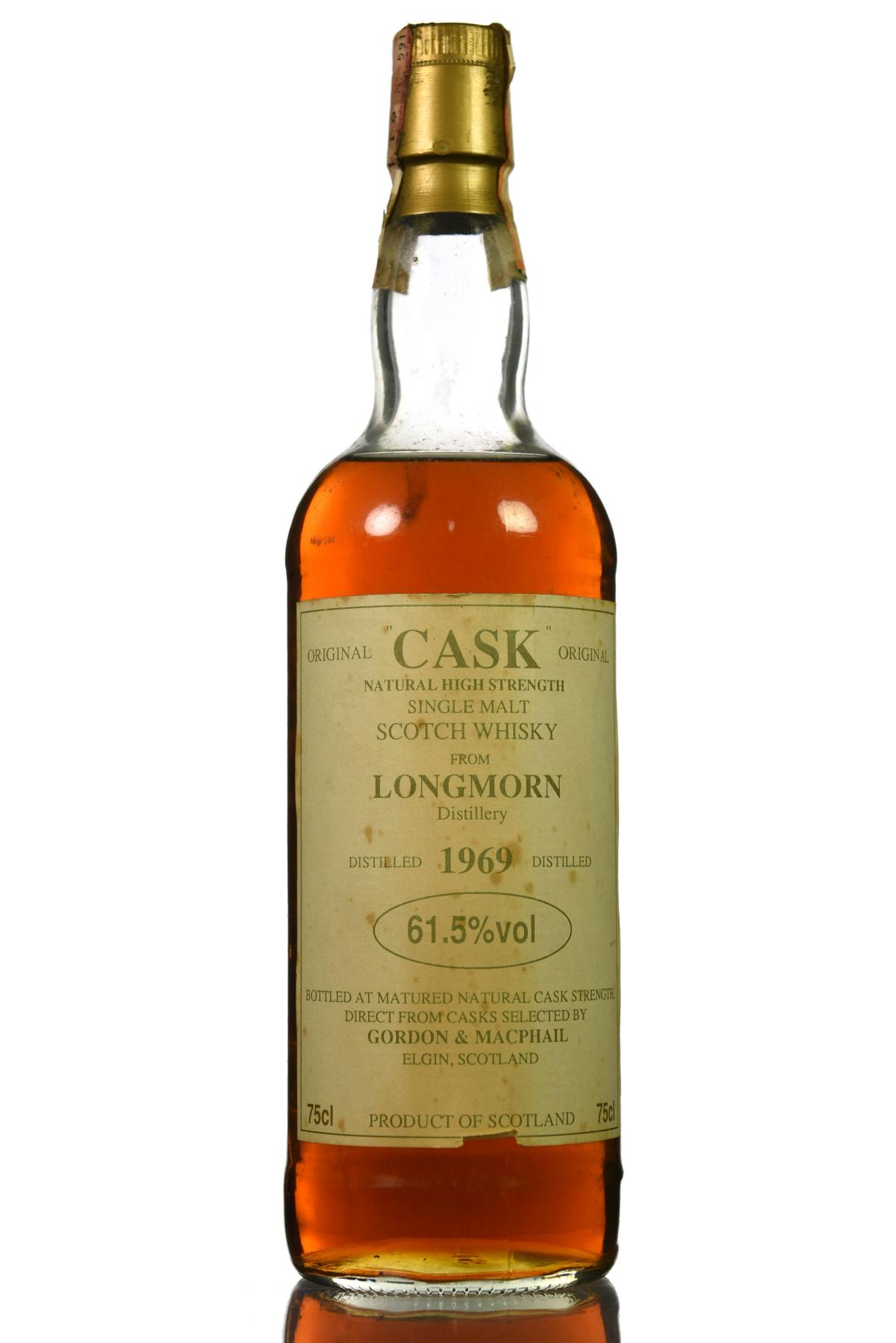 Longmorn 1969 - Gordon & MacPhail - CASK
