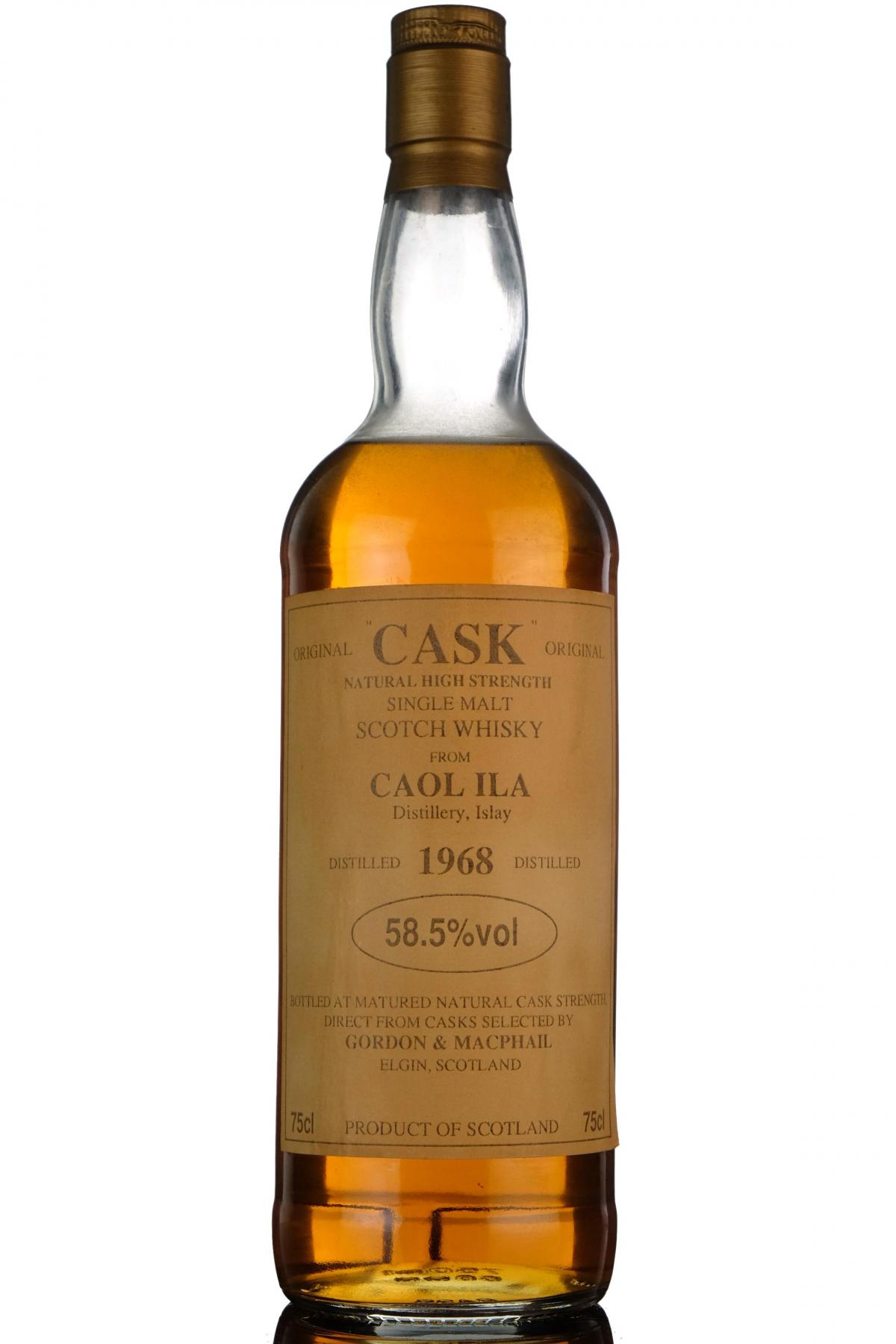 Caol Ila 1968 - Gordon & MacPhail - CASK