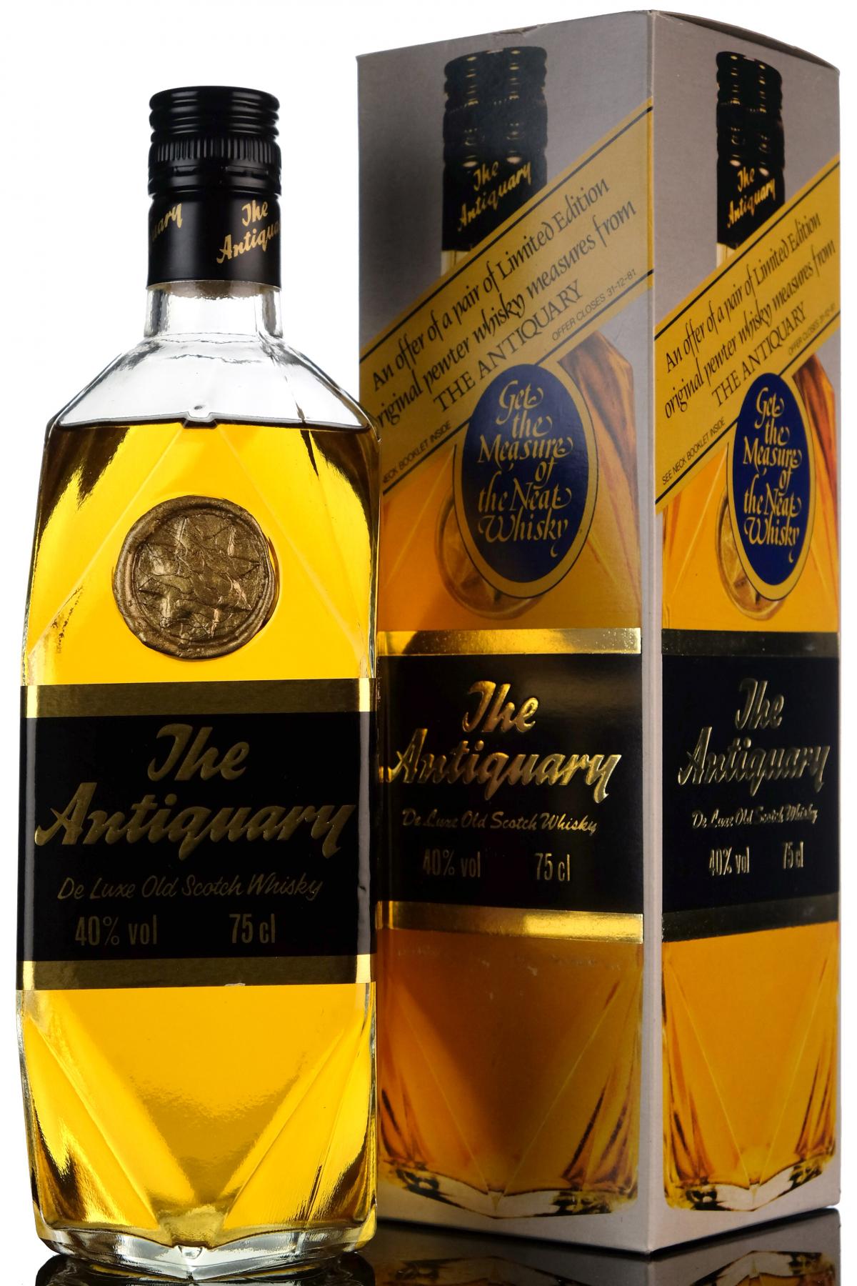 Antiquary - 1980s
