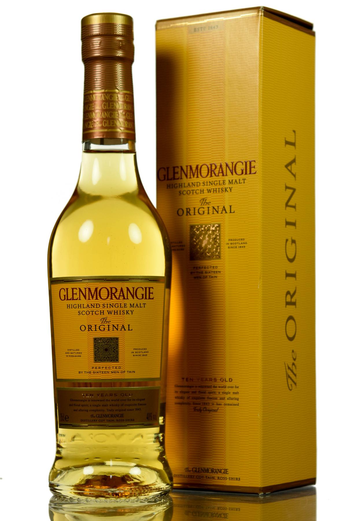 Glenmorangie 10 Year Old - The Original - Half Bottle