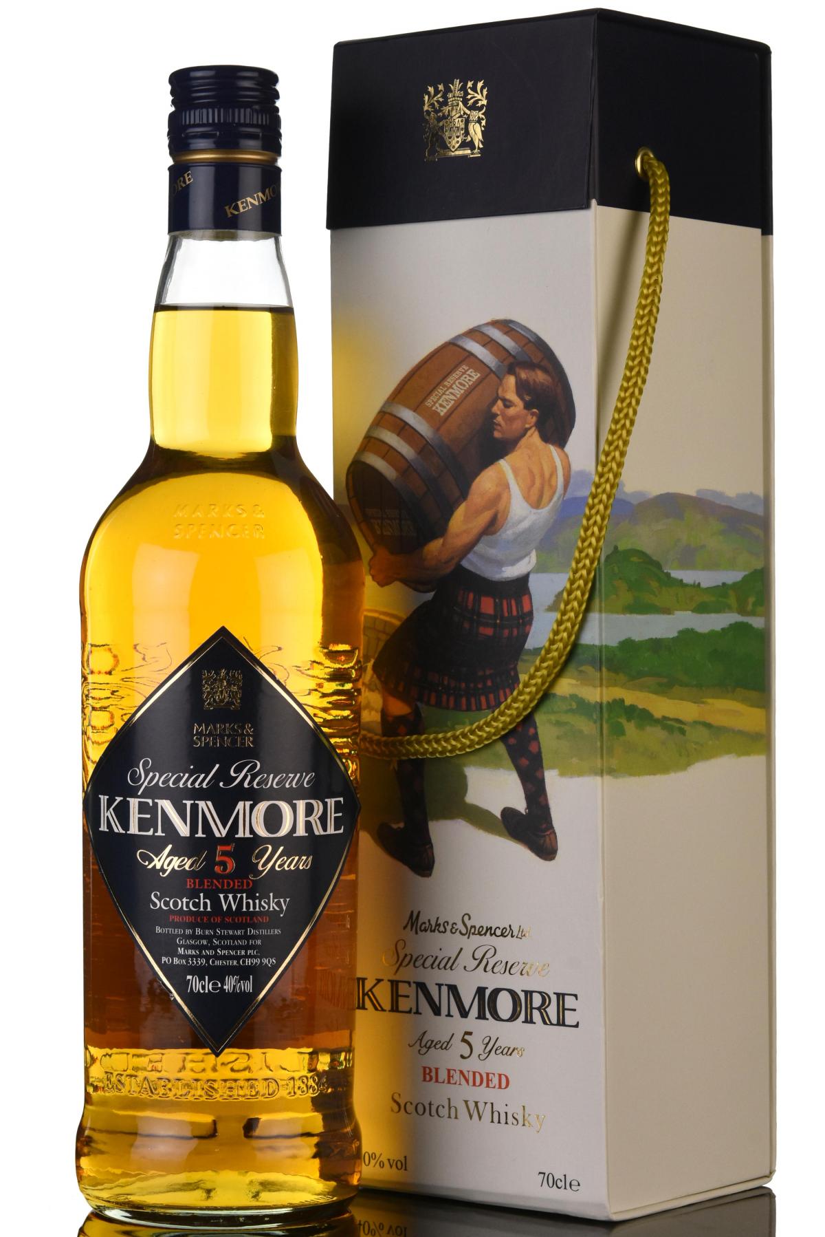 Kenmore 5 Year Old