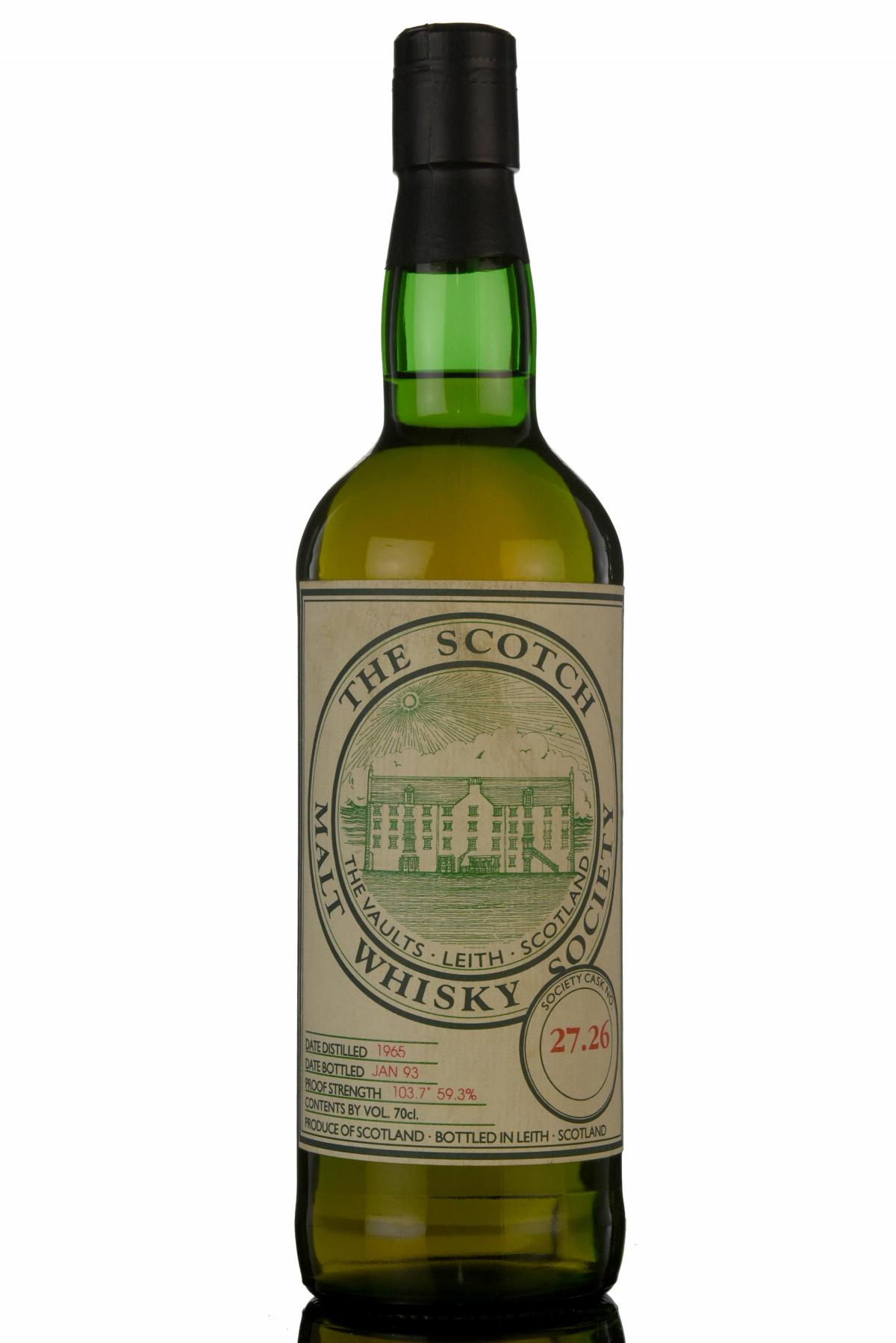 Springbank 1965-1993 - SMWS 27.26