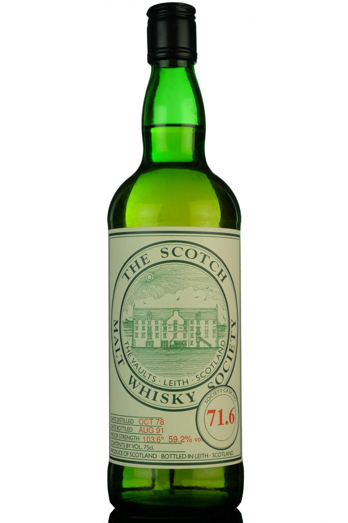 Glenburgie 1978-1991 - SMWS 71.6