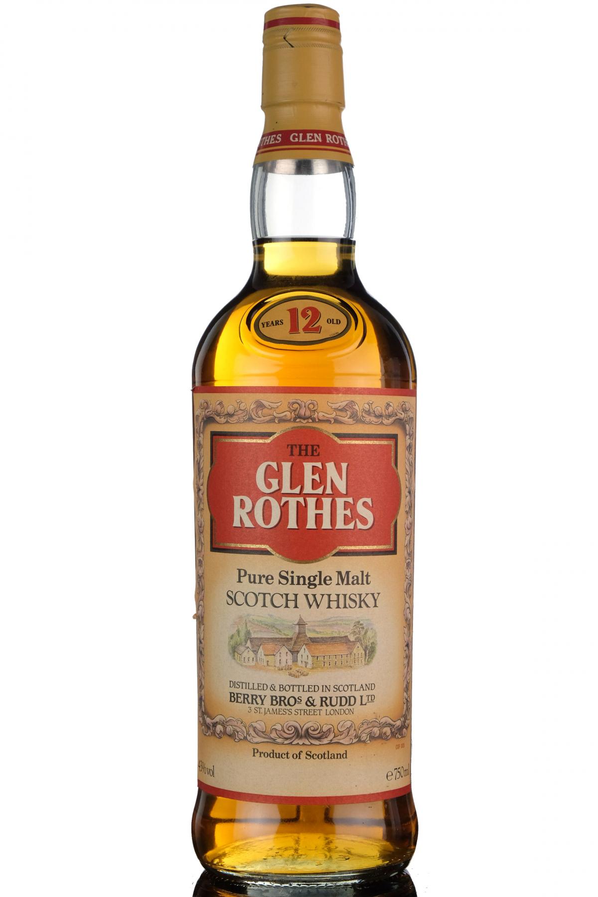 Glenrothes 12 Year Old