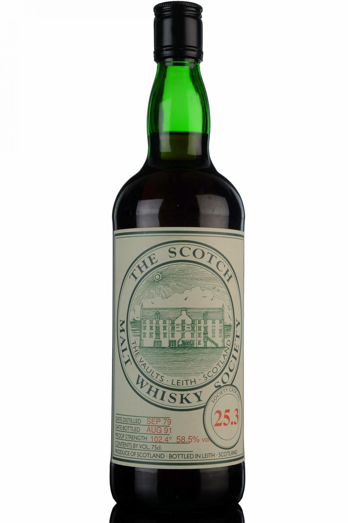 Rosebank 1979-1991 - SMWS 25.3