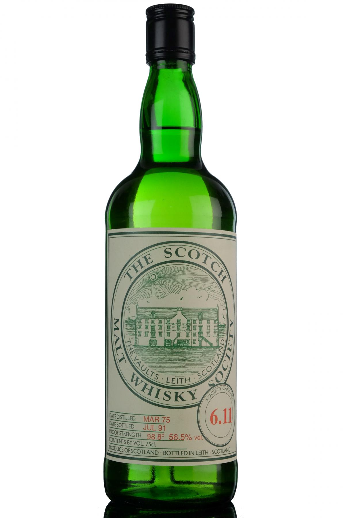 Macduff 1975-1991 - SMWS 6.11