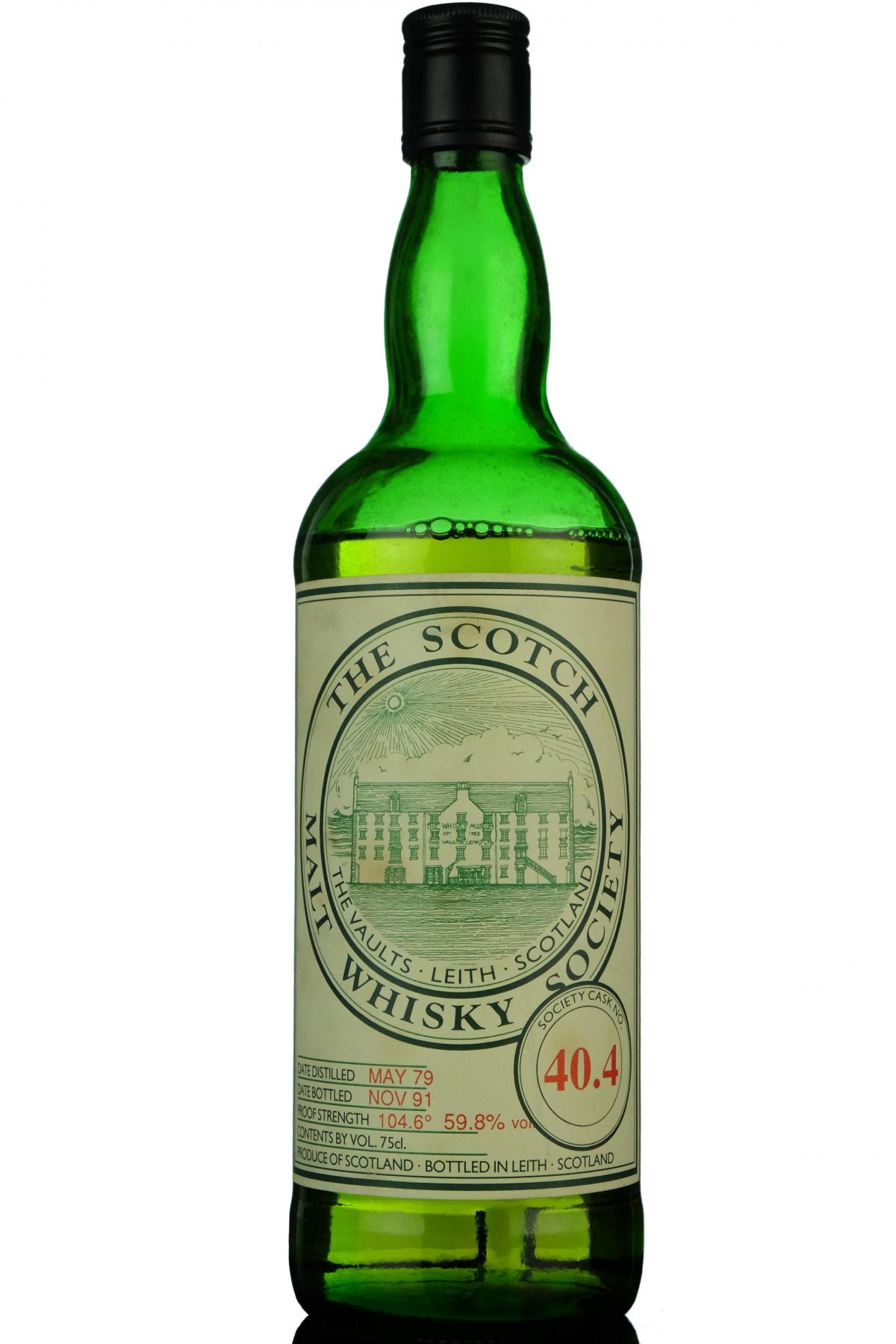 Balvenie 1979-1991 - SMWS 40.4