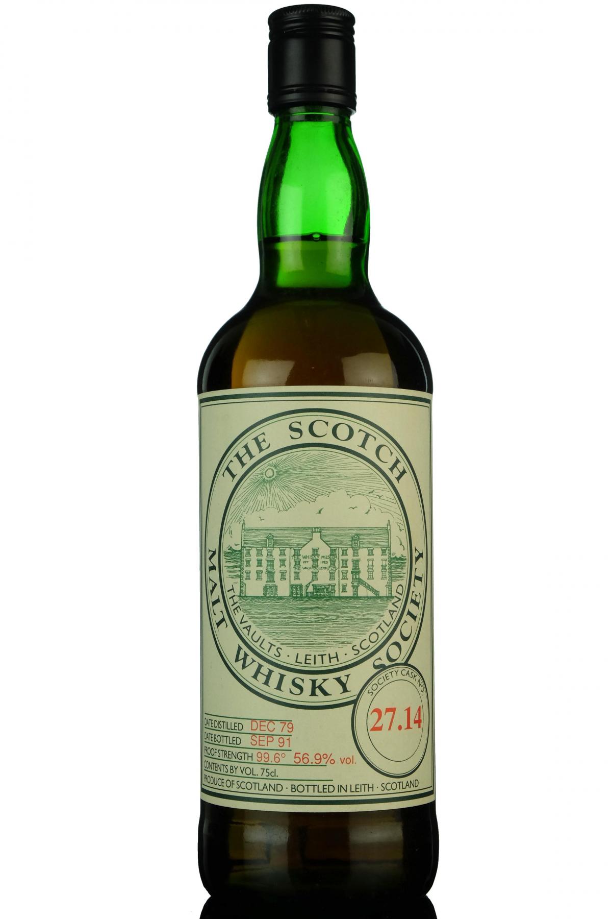 Springbank 1979 - 1991 Smws 2714