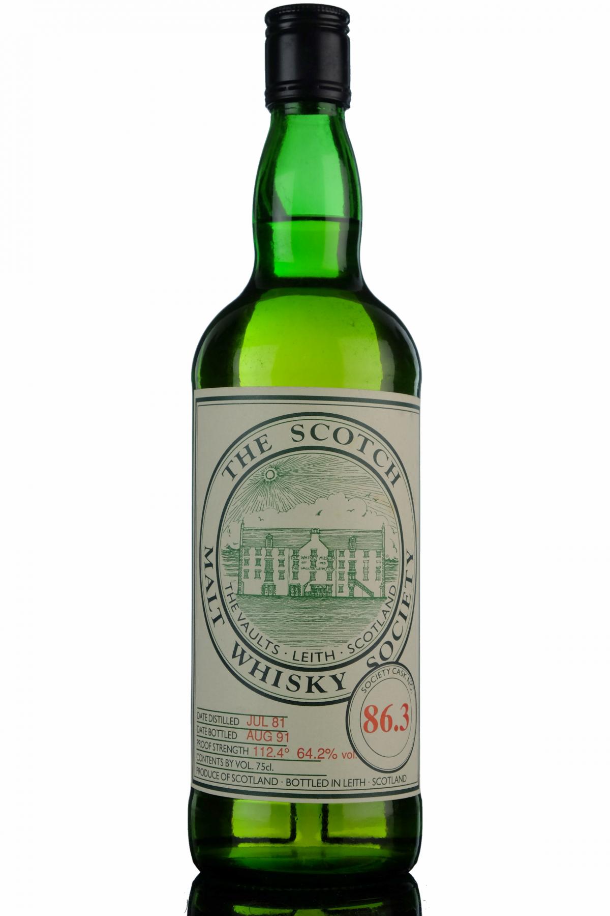 Glenesk 1981-1991 - SMWS 86.3