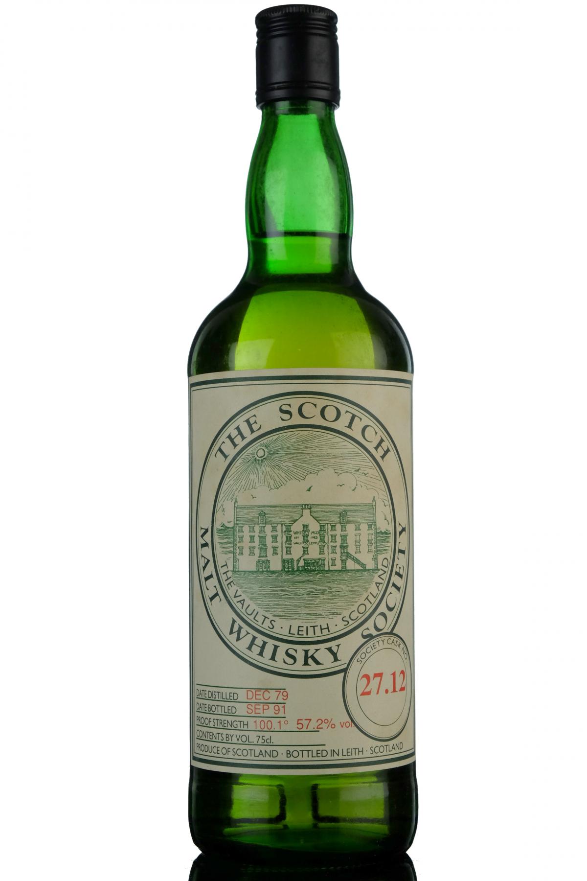 Springbank 1979-1991 - SMWS 27.12