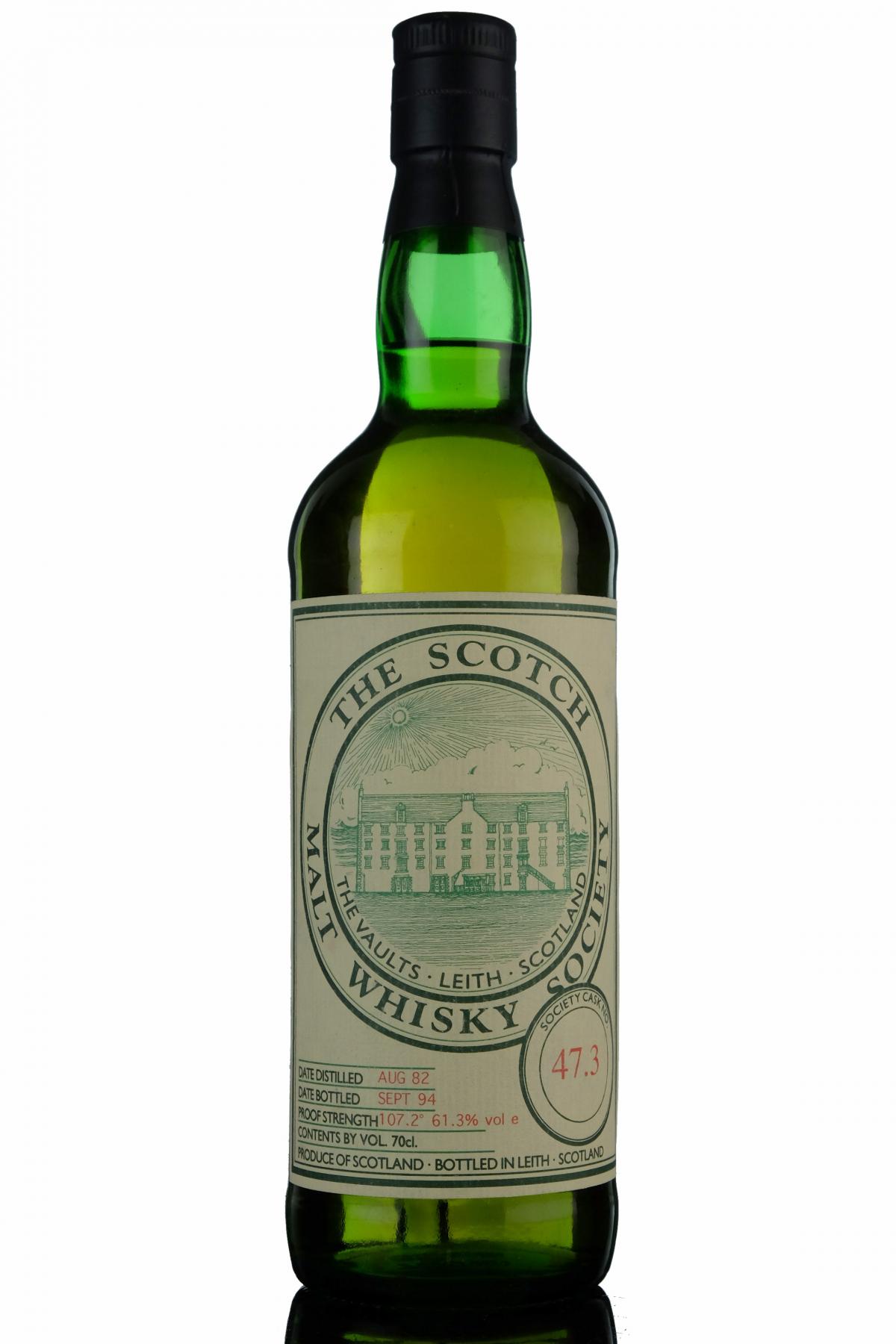 Benromach 19821994  SMWS 474