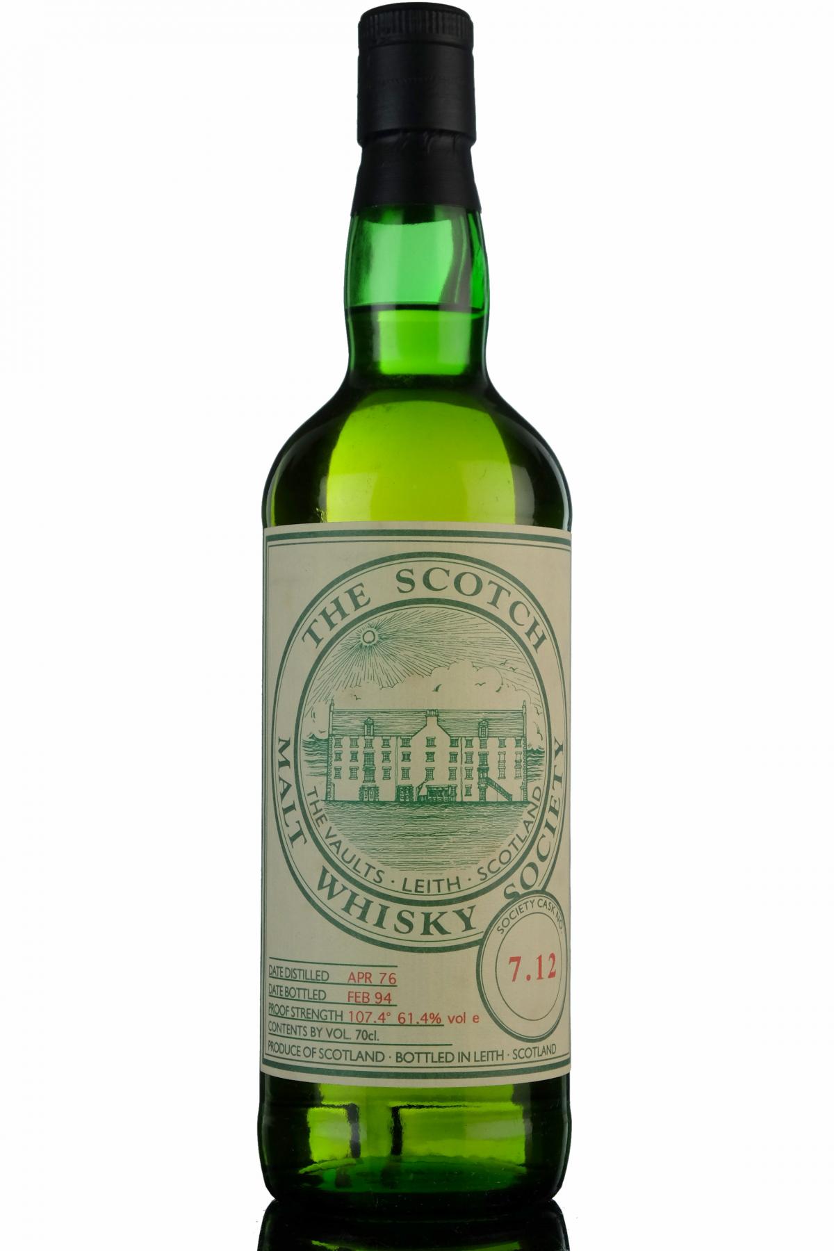 Longmorn 1976 - 1994 Smws 712