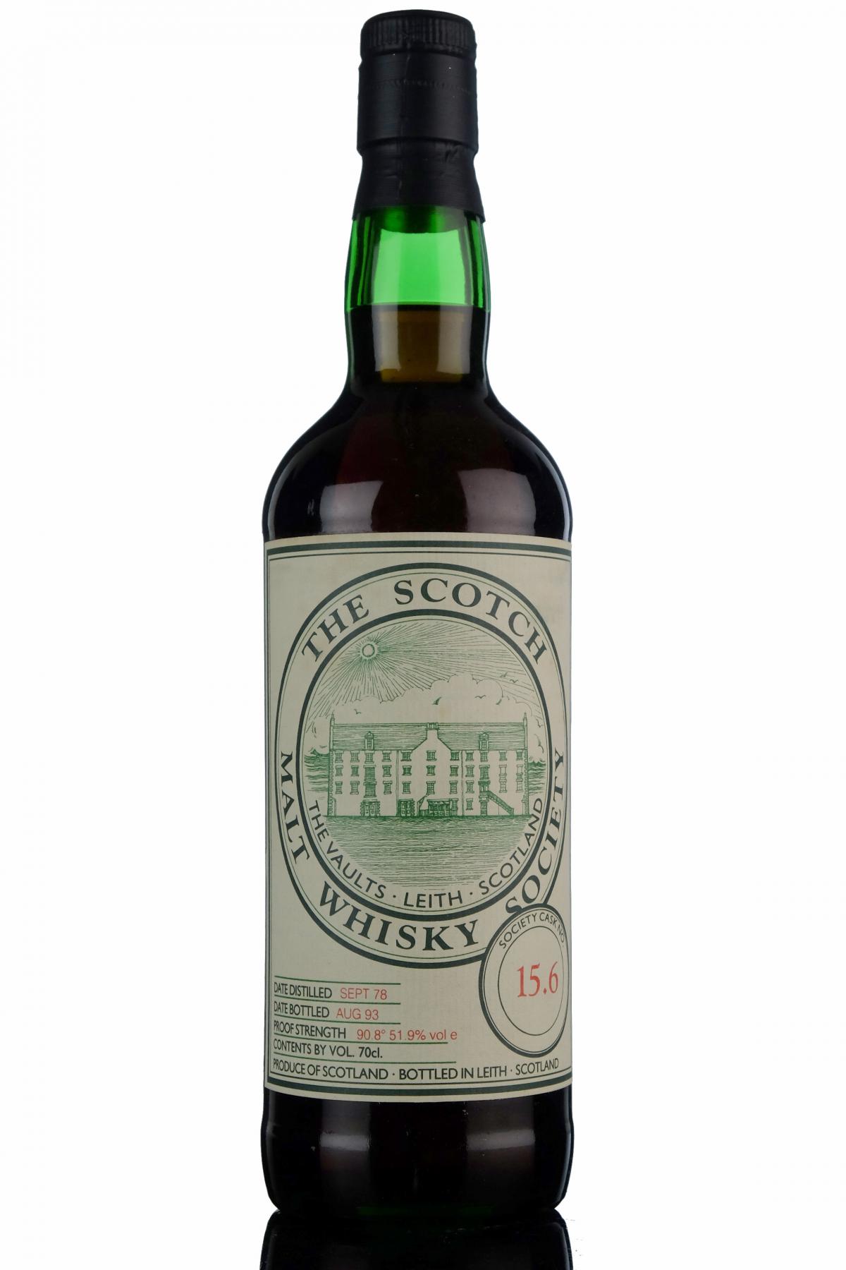 Glenfiddich 1978 - 1993 Smws 156