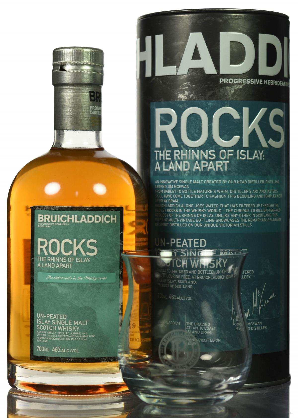 Bruichladdich Rocks