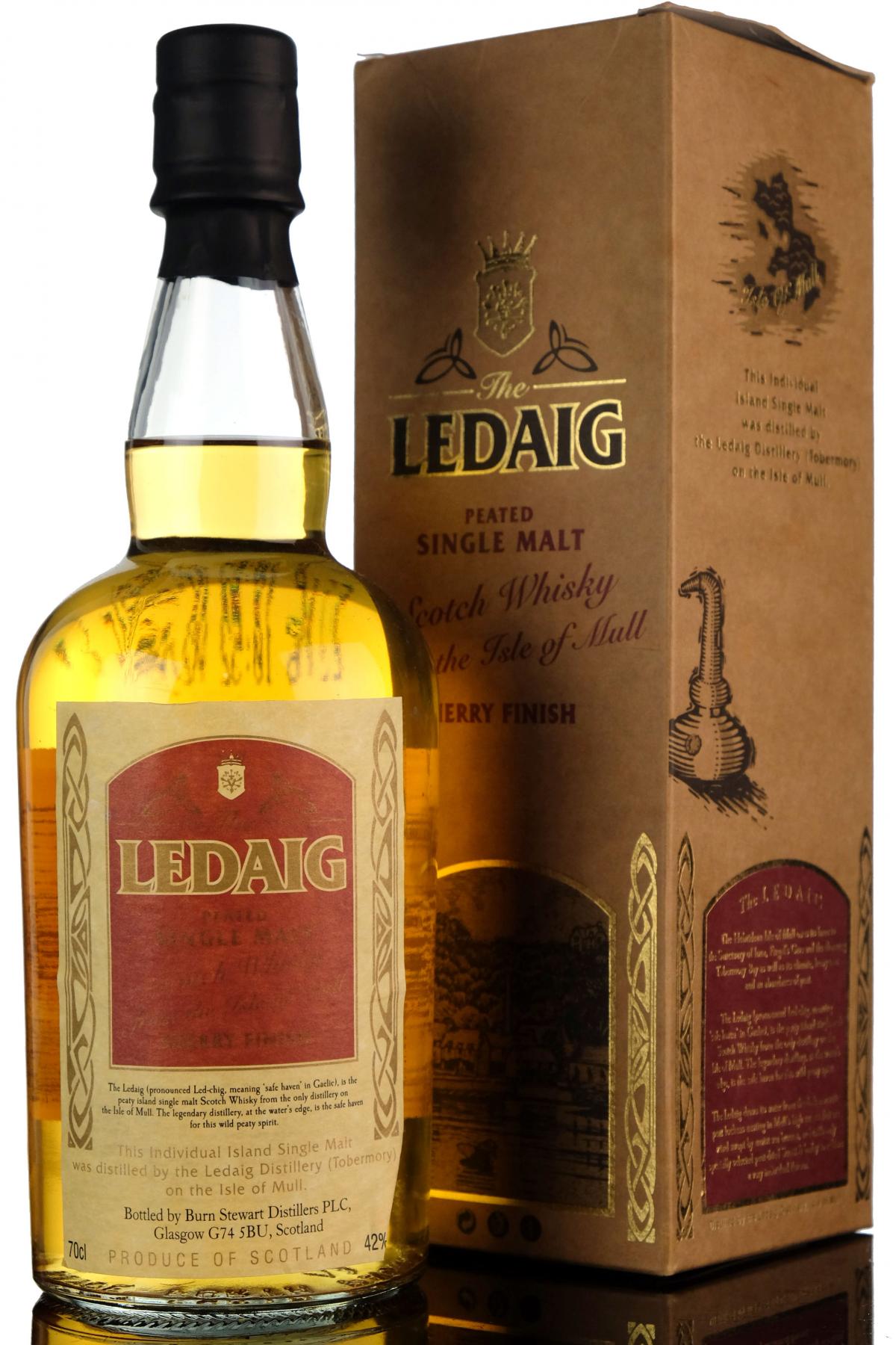 Ledaig Sherry Finish