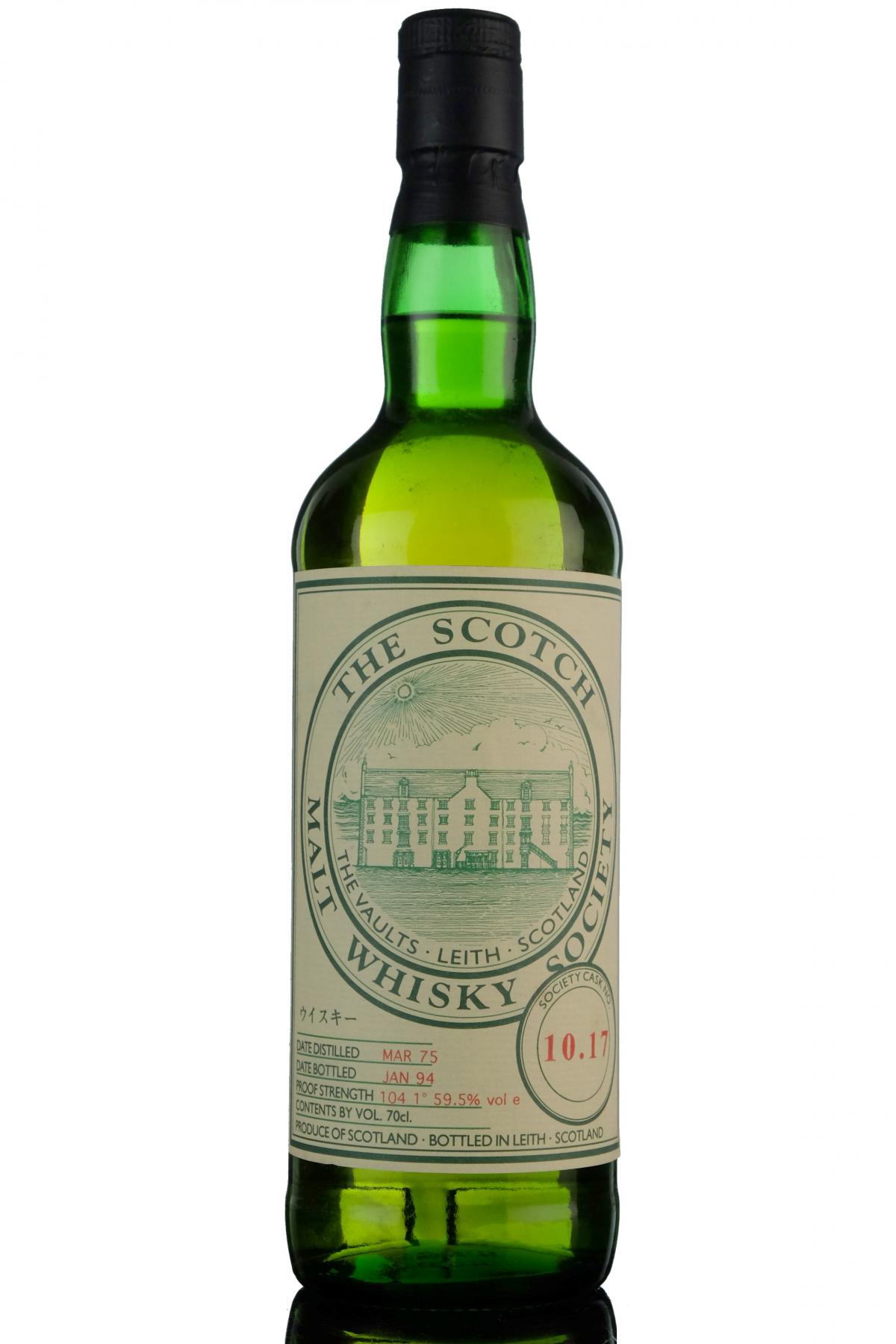 Bunnahabhain 19751994  SMWS 1017