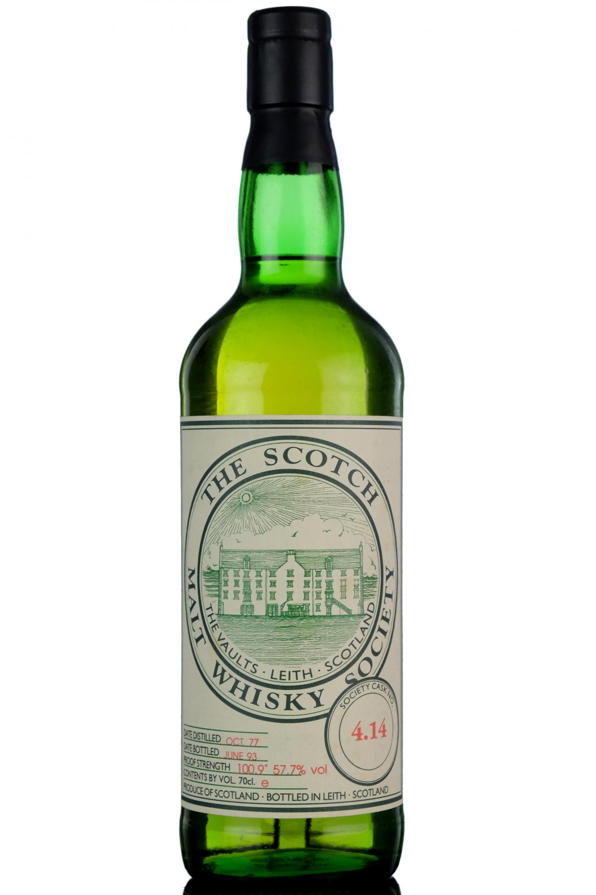 Highland Park 1977 - 1994 Smws 414