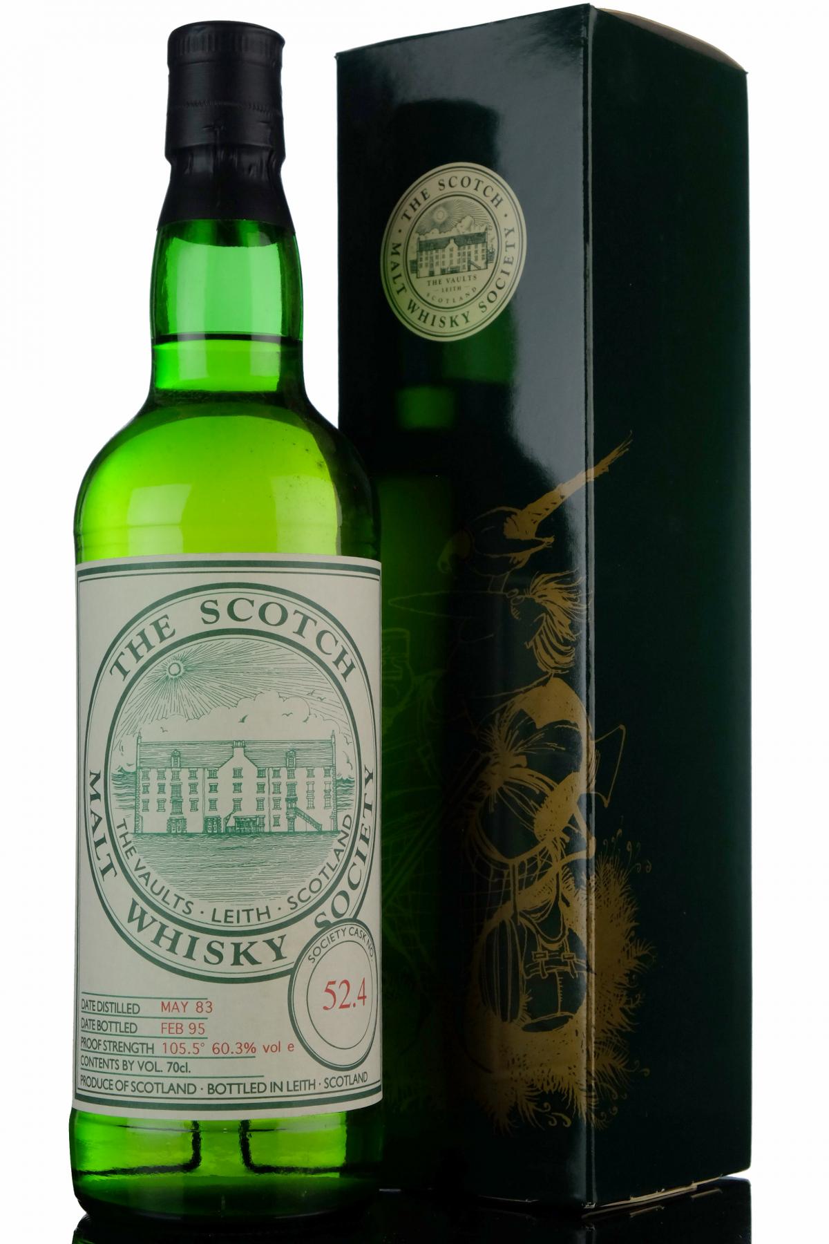 Old Pulteney 19831995  SMWS 524