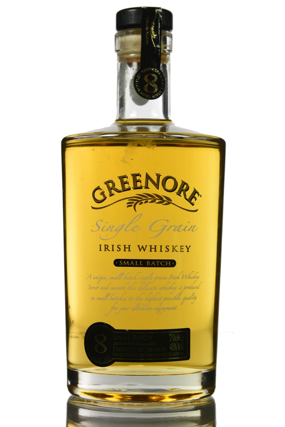 Greenore 8 Year Old - Irish Whiskey