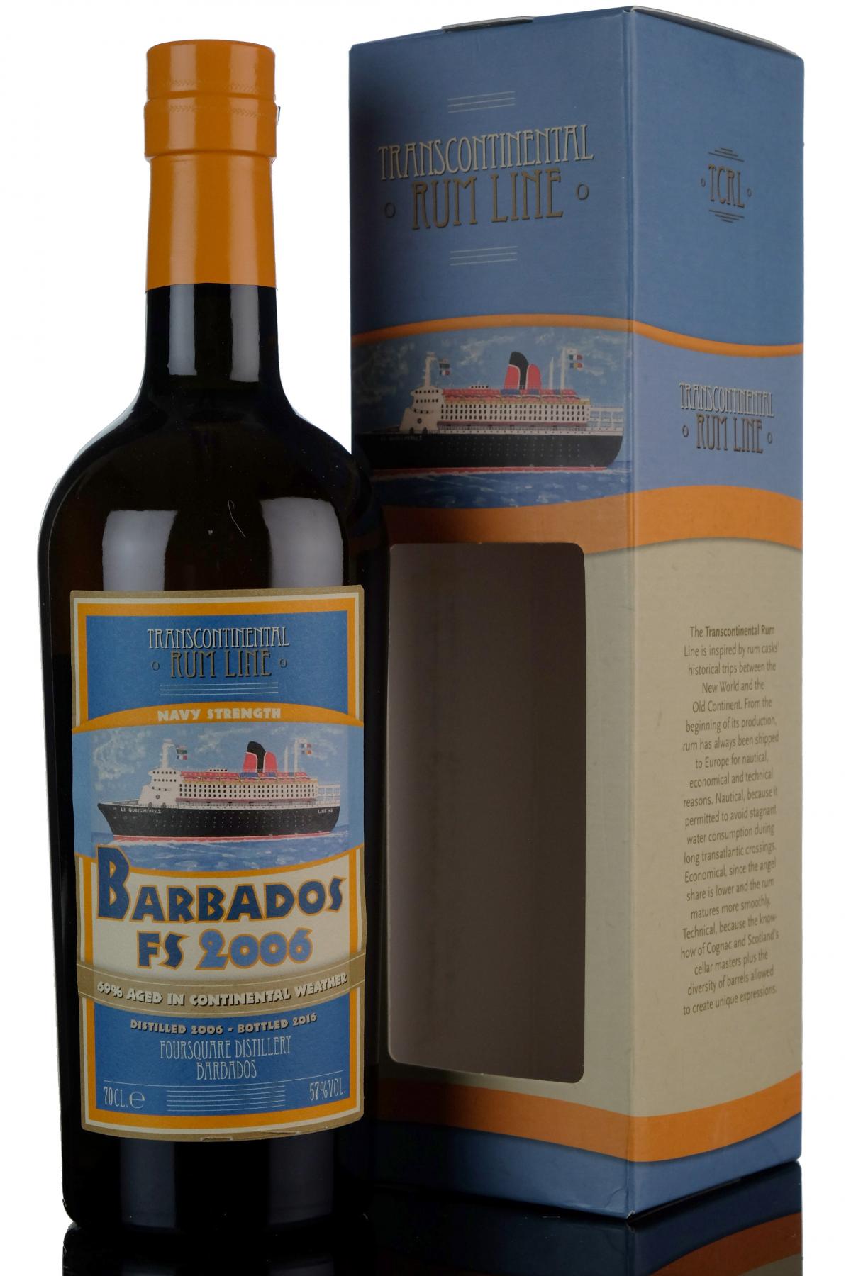 Foursquare 2006-2016 - Transcontinental Rum Line