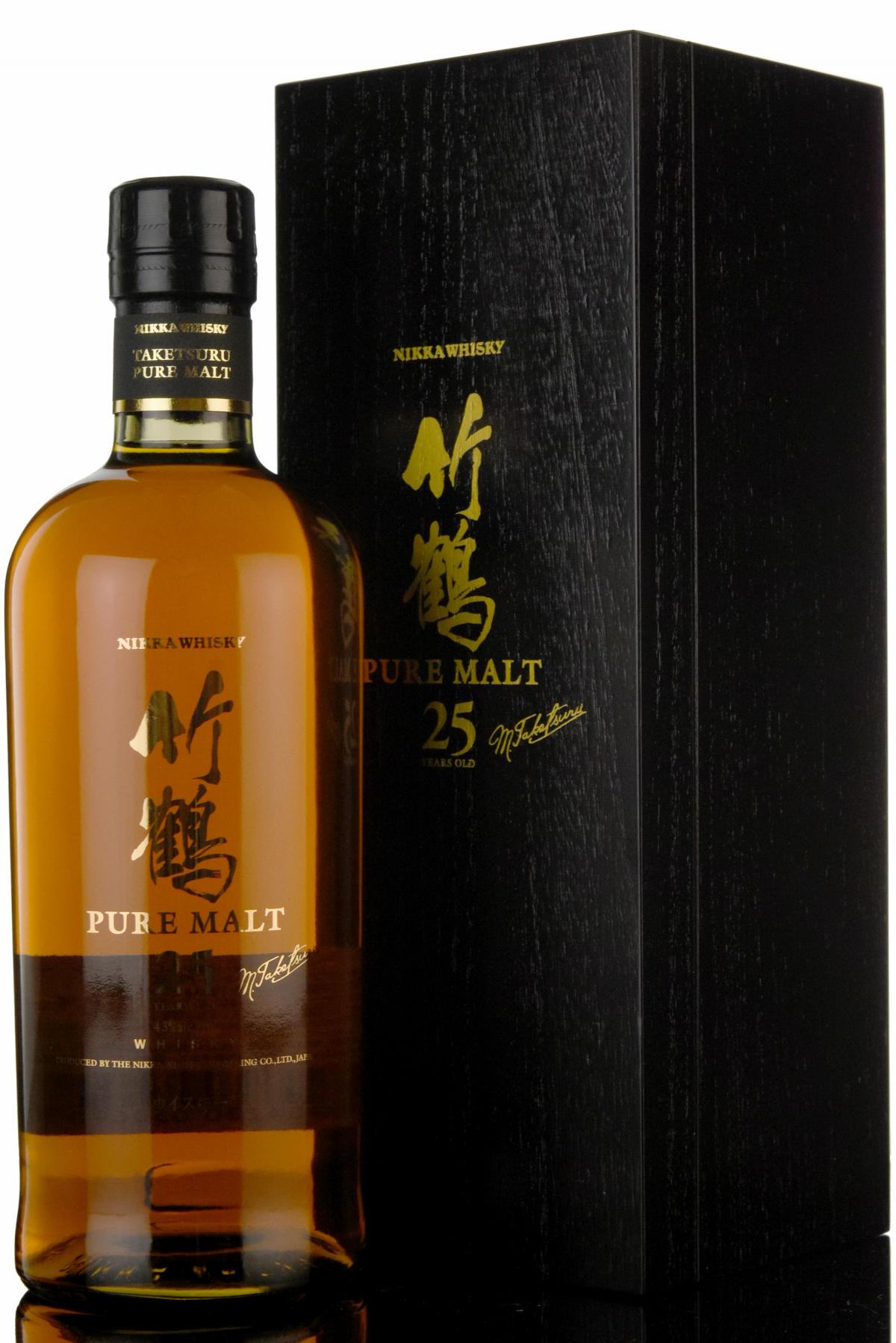 Nikka 25 Year Old - Pure Malt