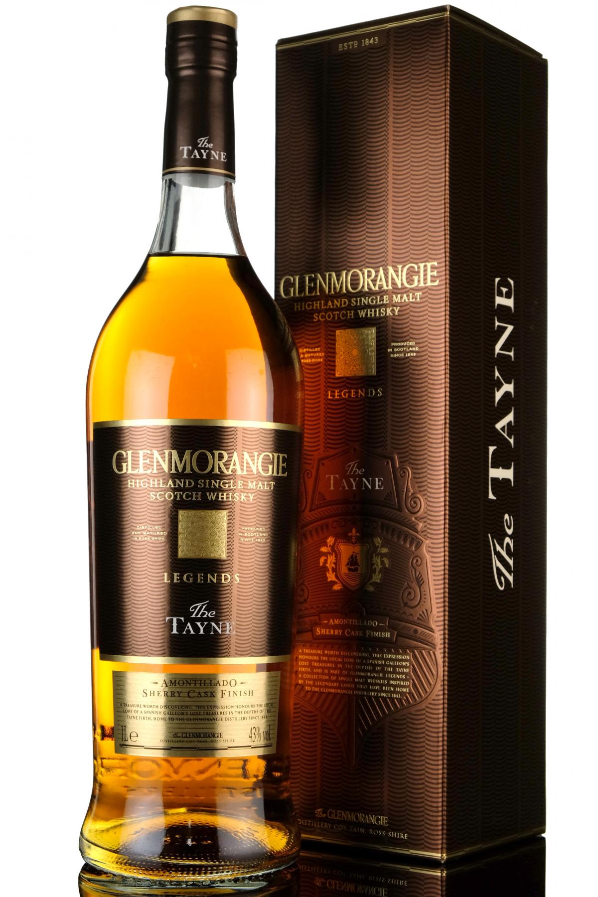 Glenmorangie Legends - The Tayne - 1 Litre