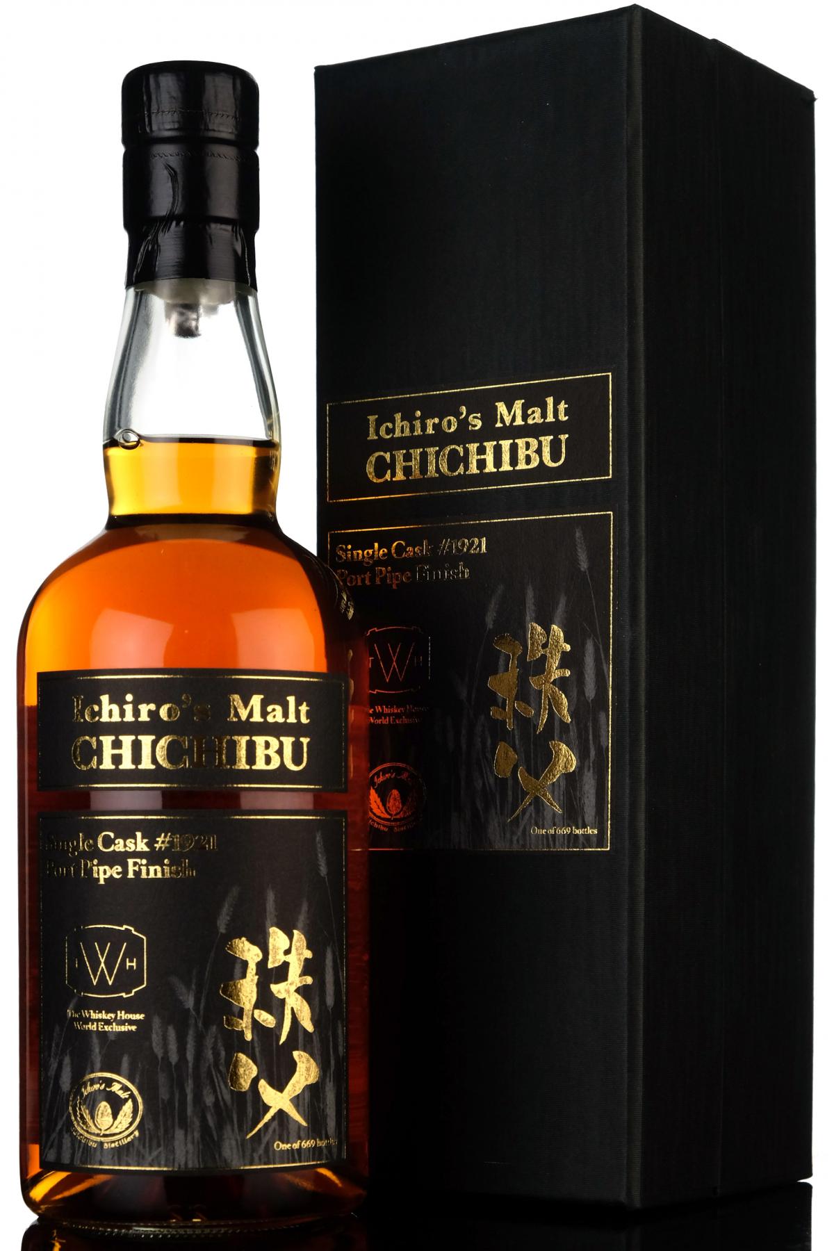 Ichiros Malt 20092016  Single Cask 1921
