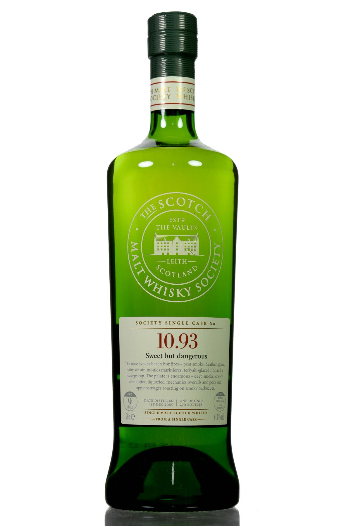 Bunnahabhain 2006 - 9 Year Old - SMWS 10.93
