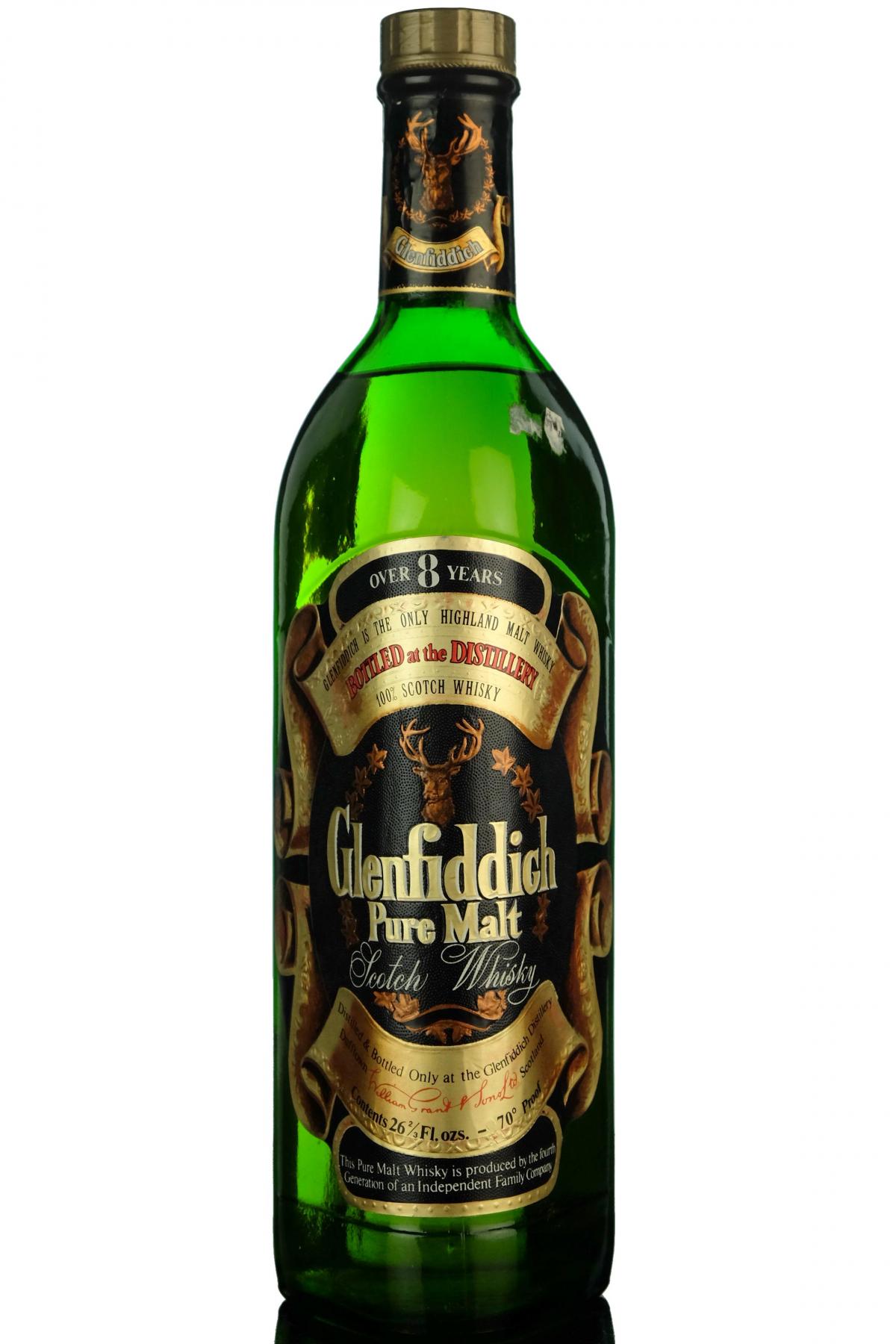 Glenfiddich 8 Year Old - 1970s