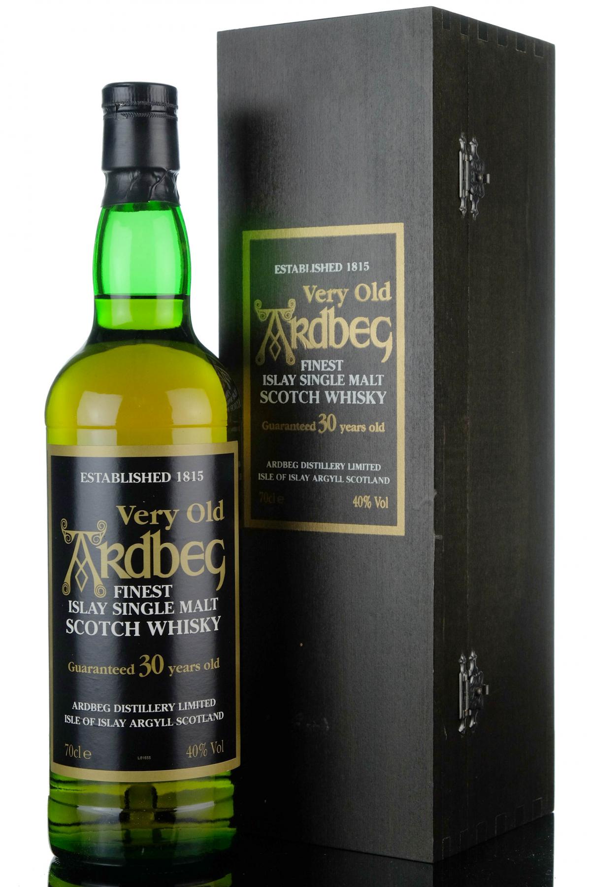 Ardbeg 30 Year Old Guaranteed